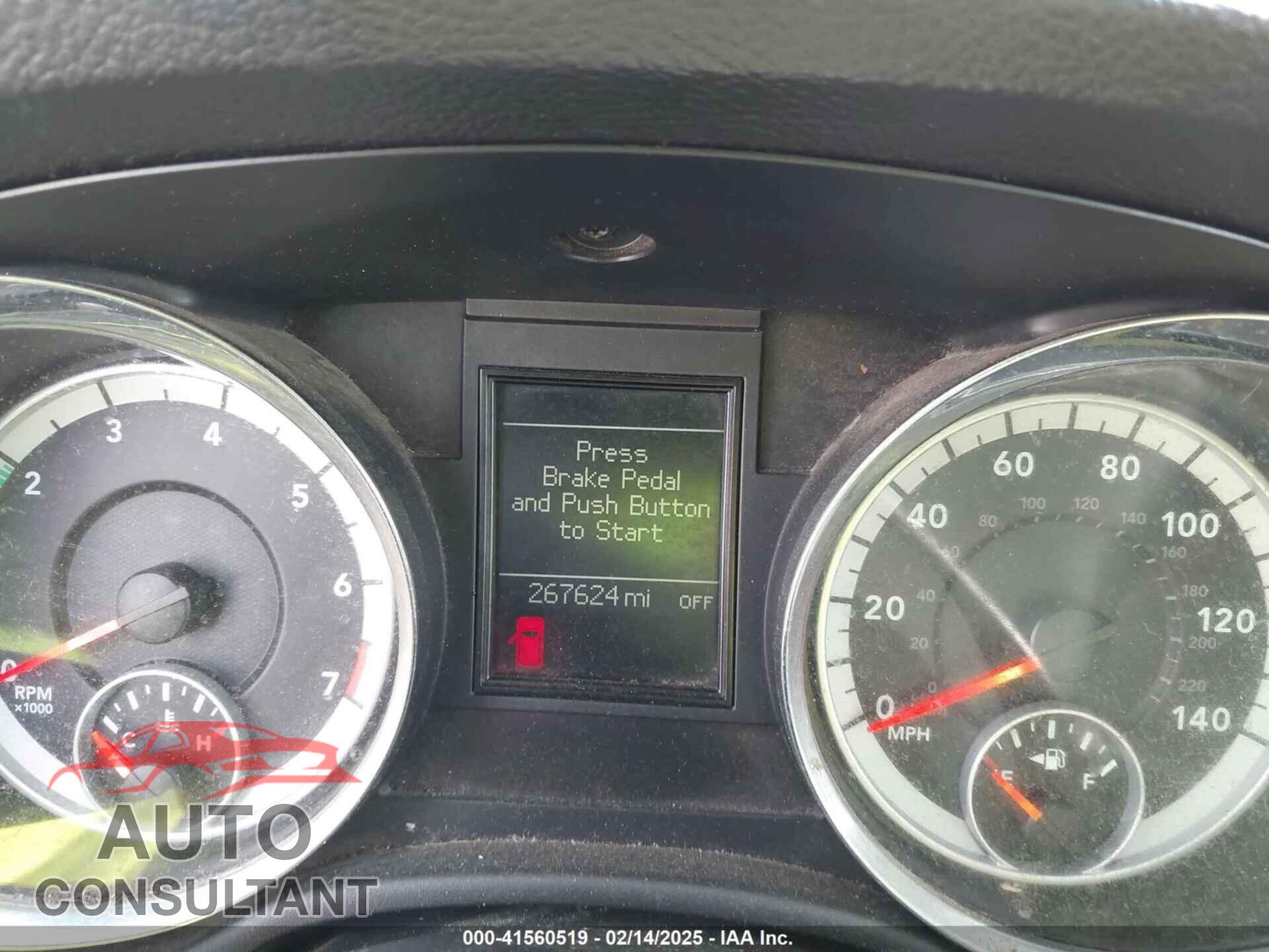 DODGE DURANGO 2013 - 1C4RDHDG7DC508696