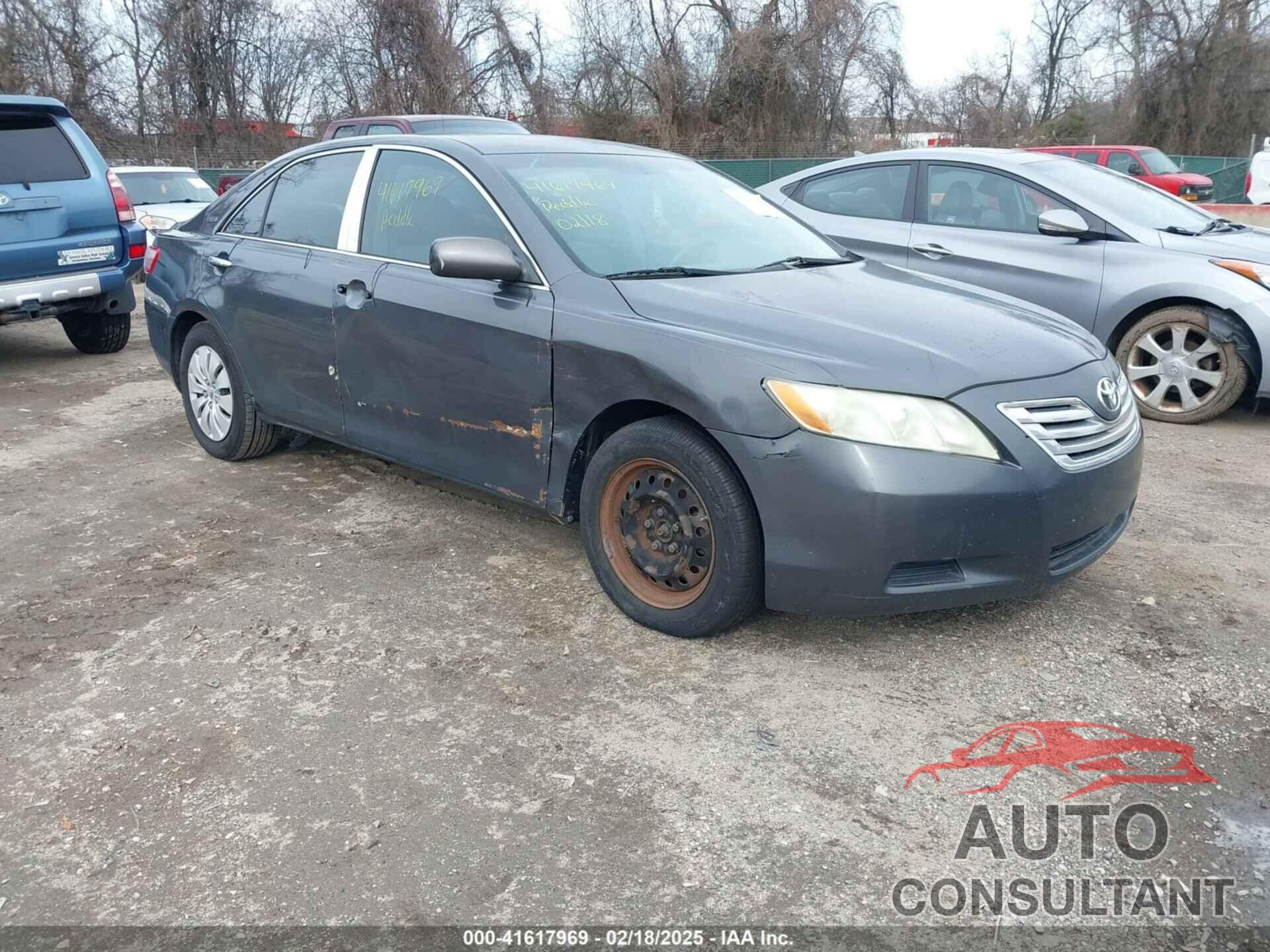 TOYOTA CAMRY 2009 - 4T1BK46K79U585650