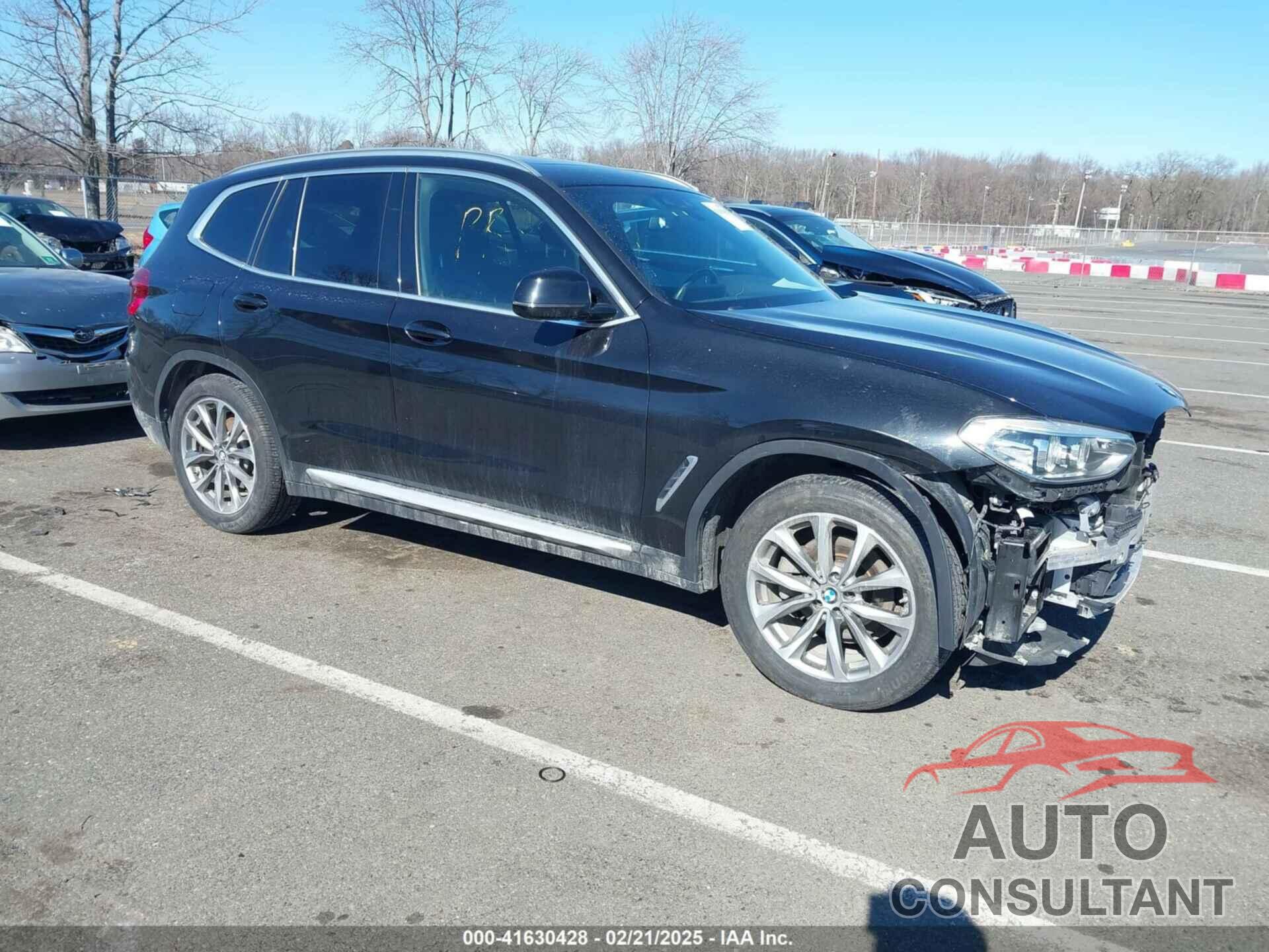 BMW X3 2019 - 5UXTR9C50KLE21928