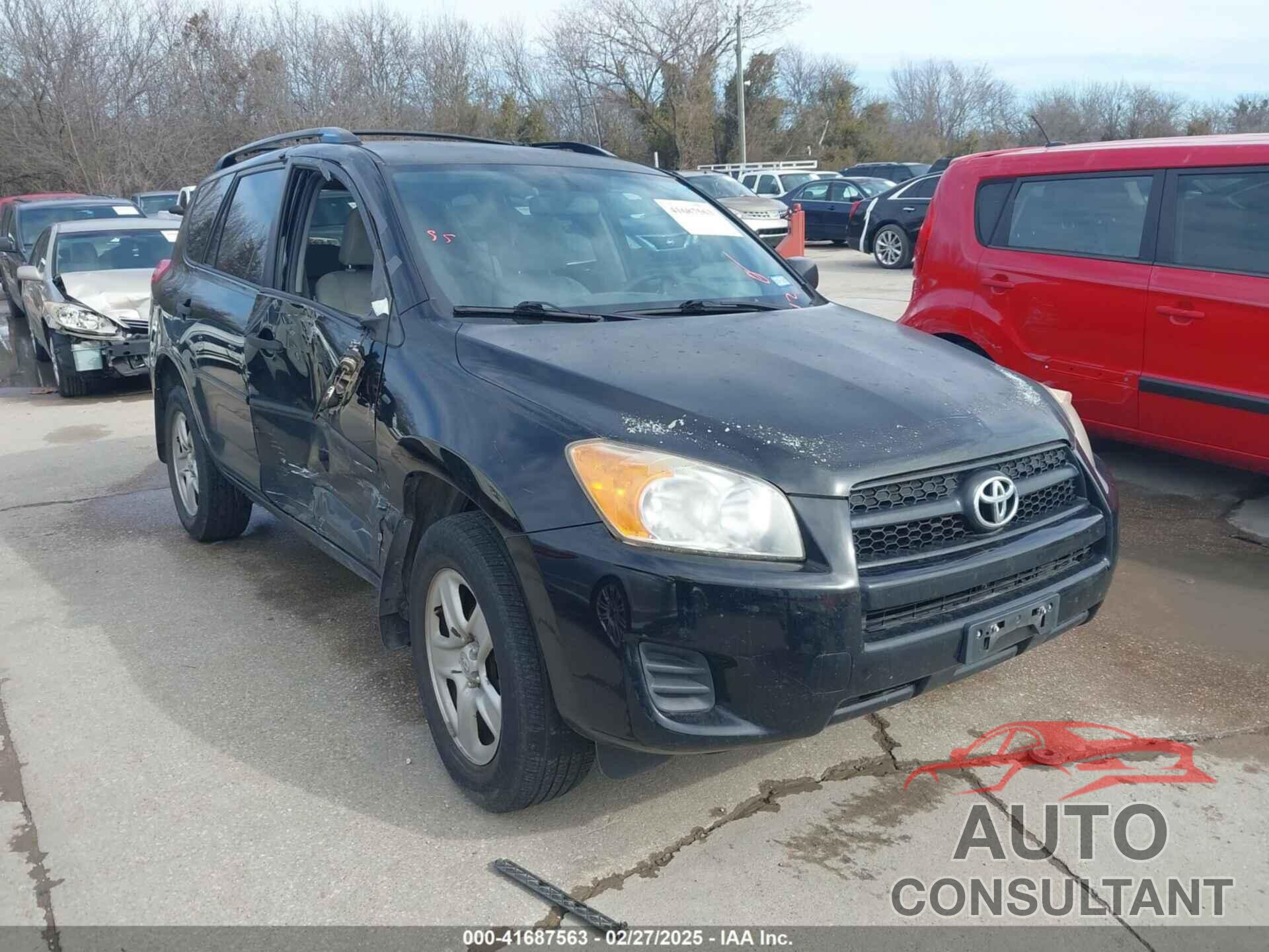 TOYOTA RAV4 2009 - JTMZF33V69D006681