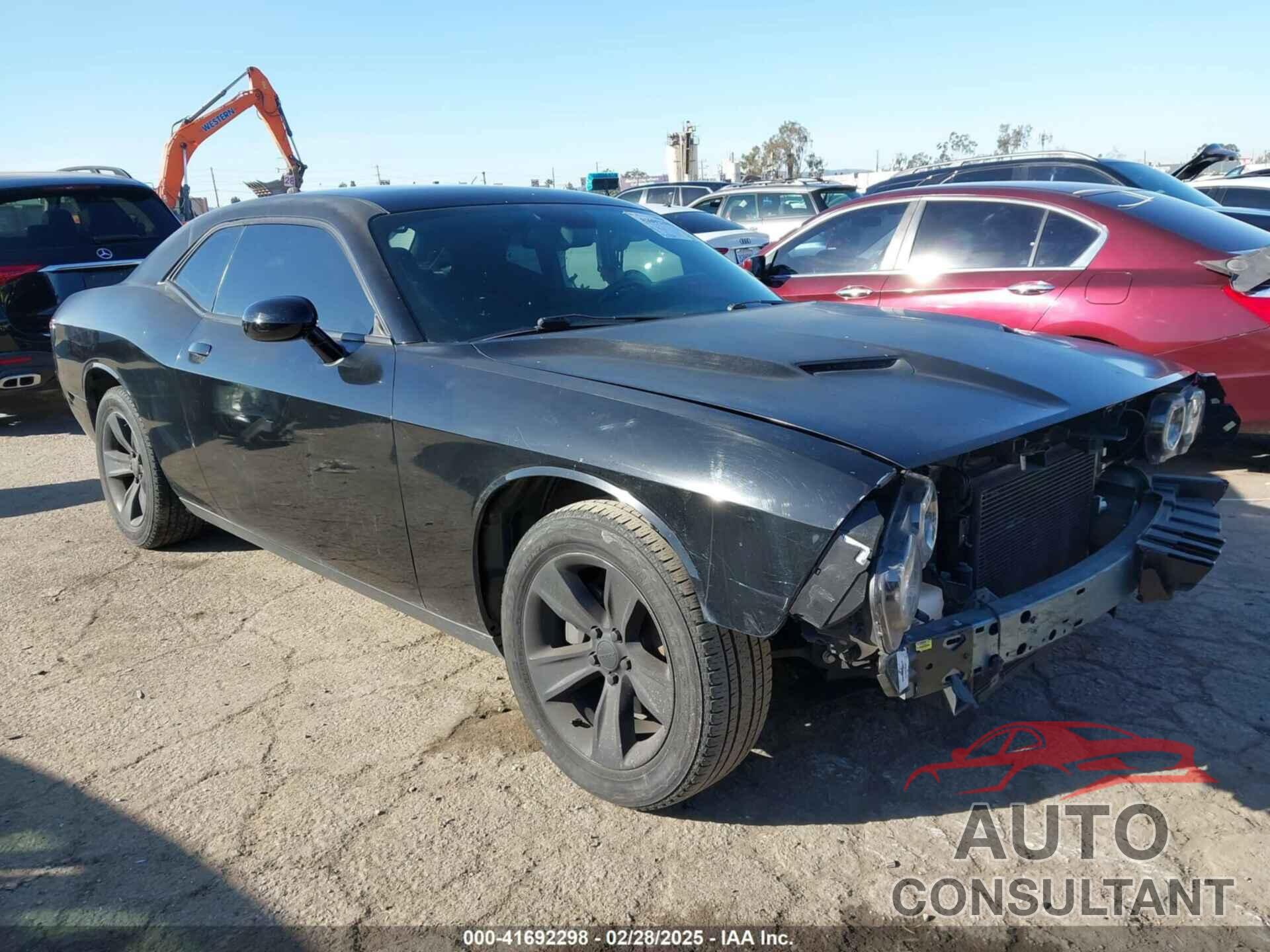 DODGE CHALLENGER 2016 - 2C3CDZAG9GH296972