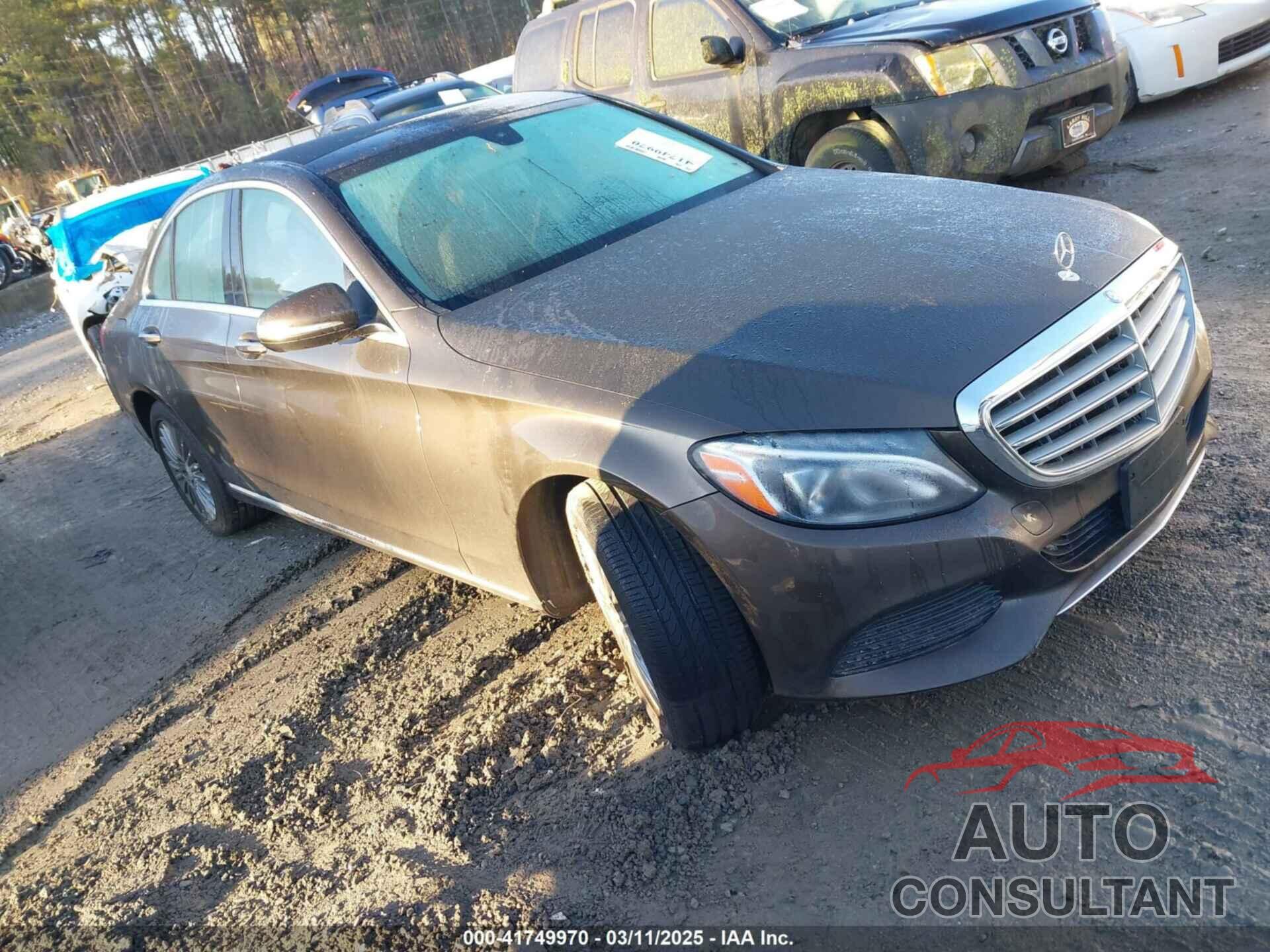 MERCEDES-BENZ C 300 2015 - 55SWF4KB7FU081358