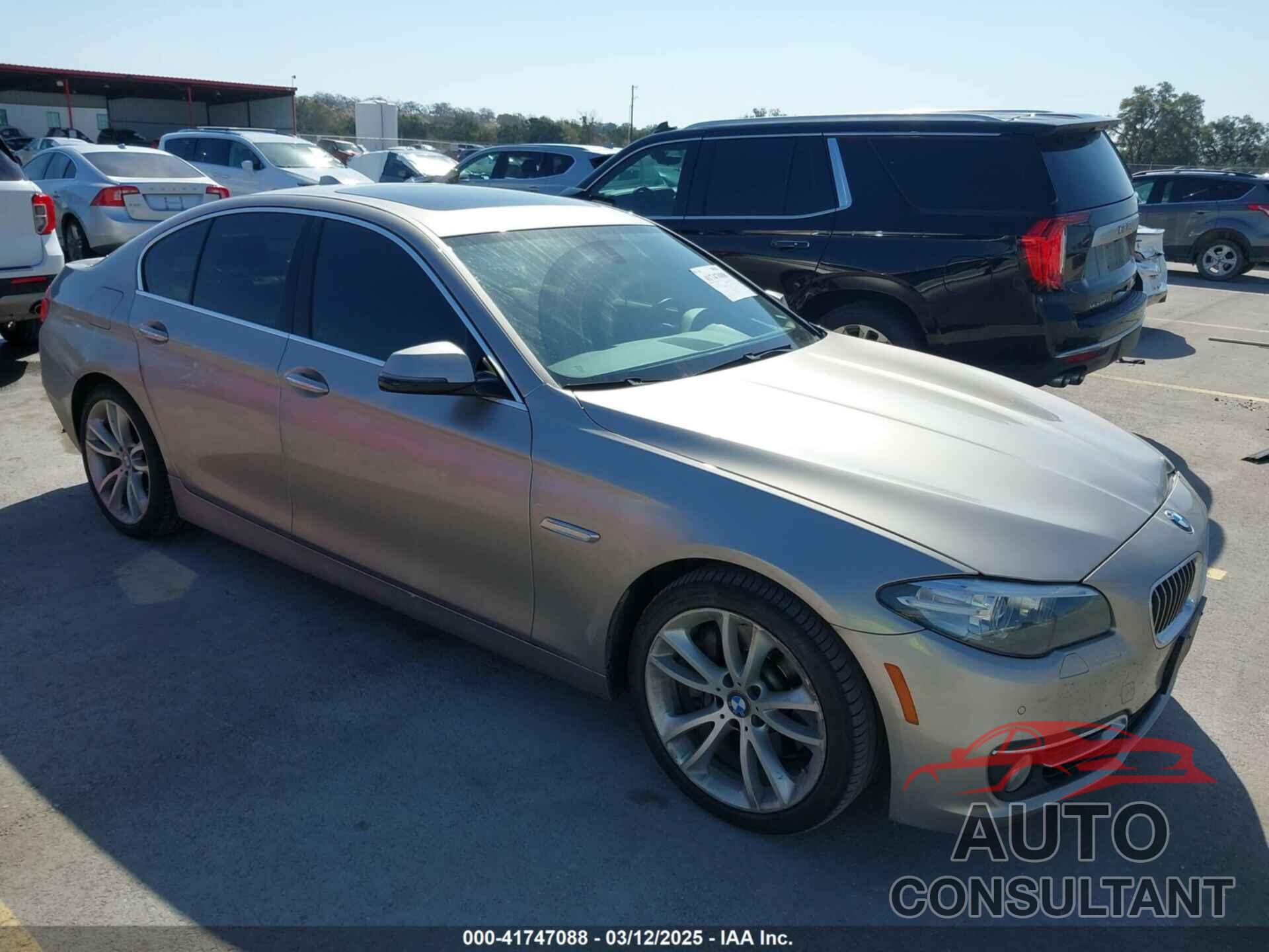 BMW 535I 2015 - WBA5B1C56FG125286