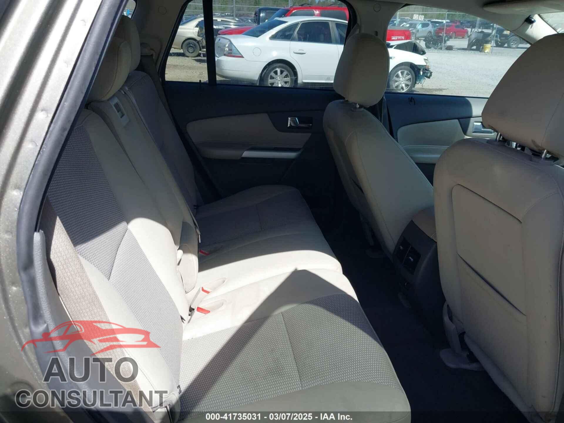 FORD EDGE 2013 - 2FMDK3JC3DBA22029