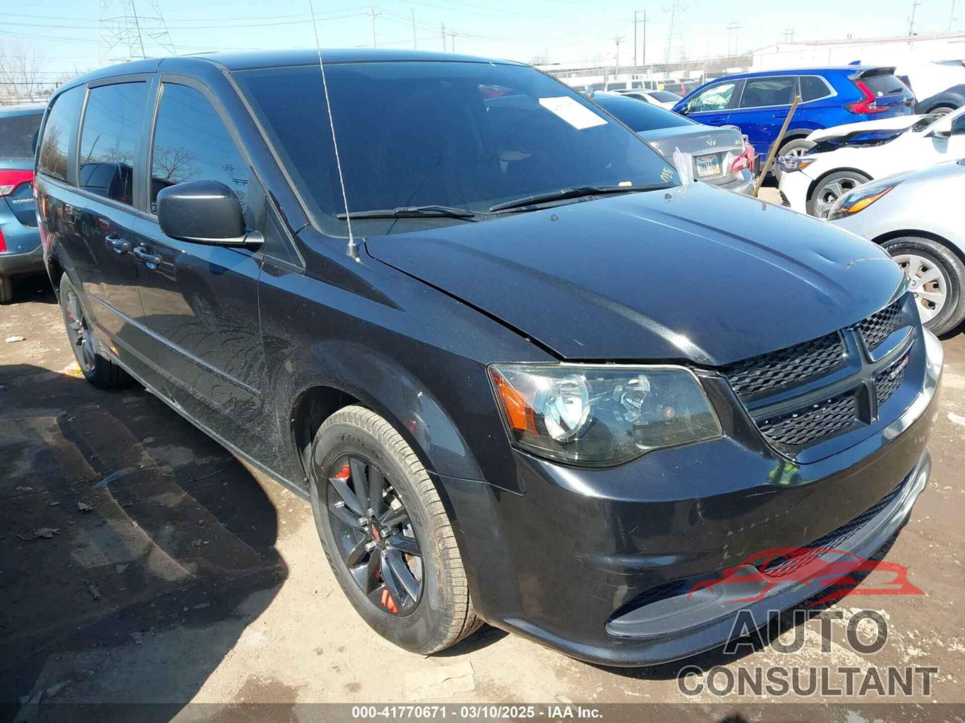 DODGE GRAND CARAVAN 2015 - 2C4RDGBG3FR606860