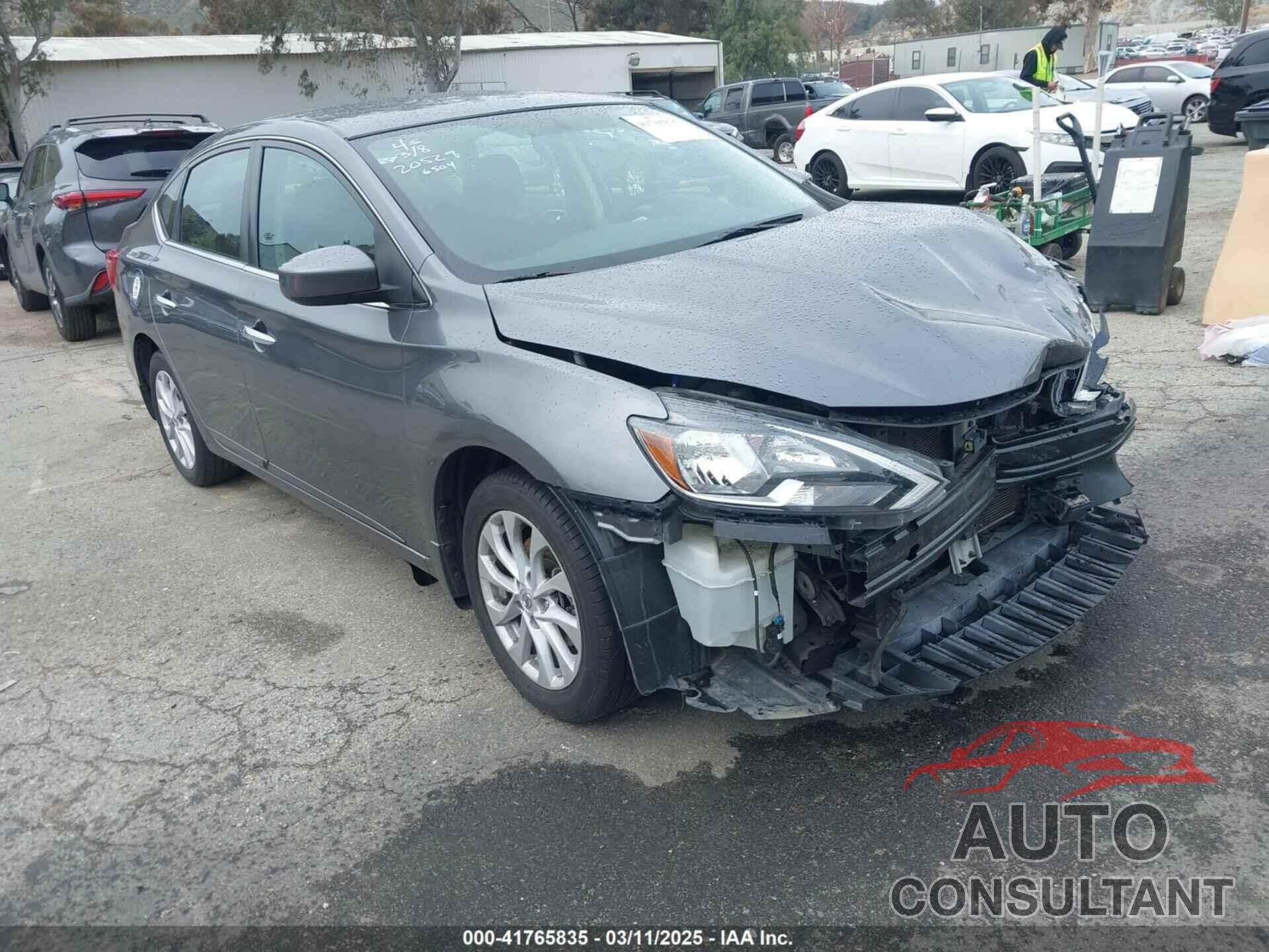 NISSAN SENTRA 2019 - 3N1AB7AP9KY336504
