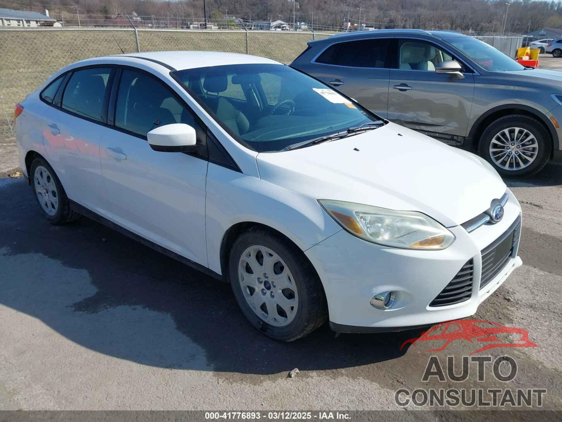 FORD FOCUS 2012 - 1FAHP3F25CL267569