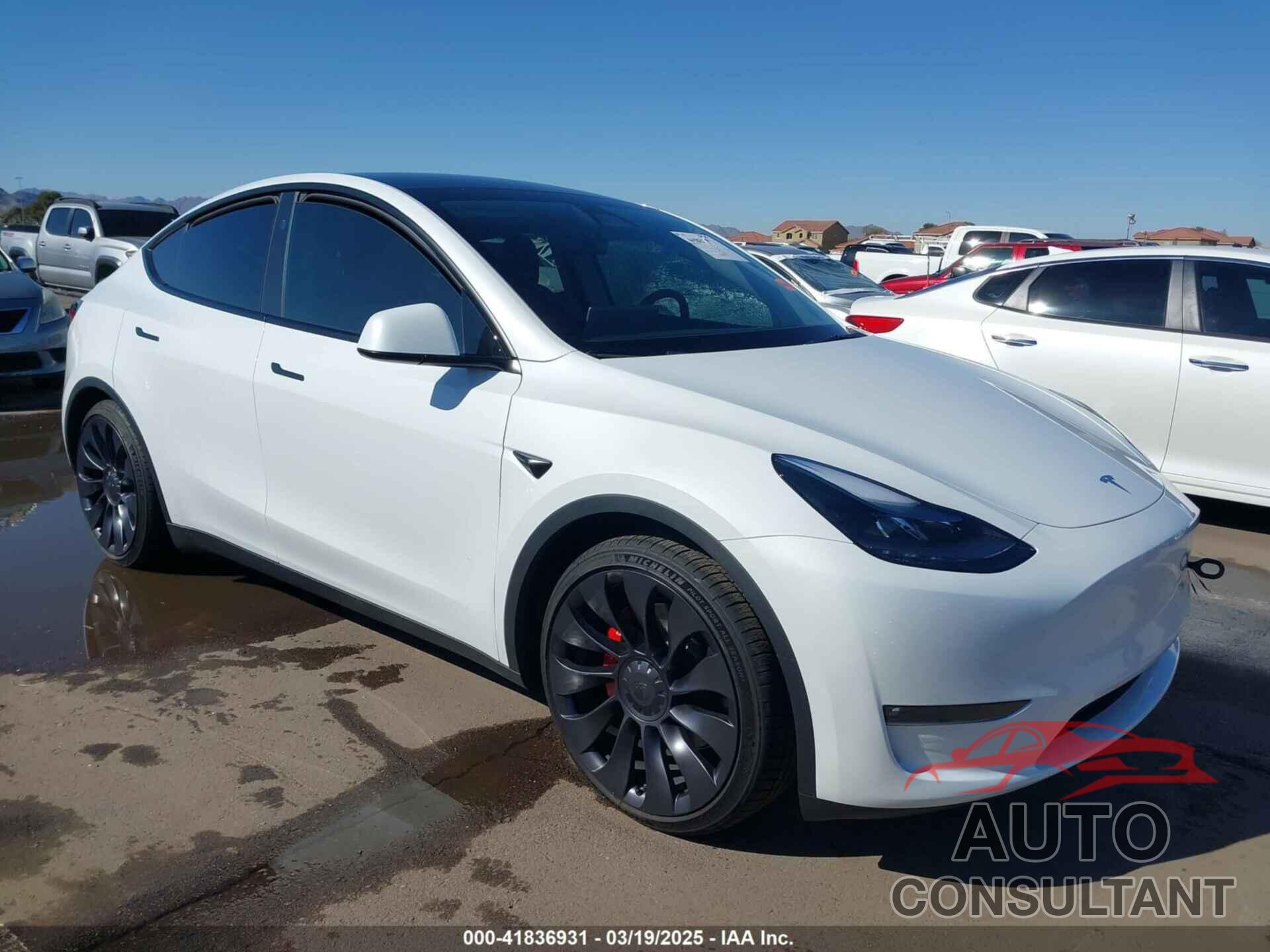 TESLA MODEL Y 2024 - 7SAYGDEF4RF053711