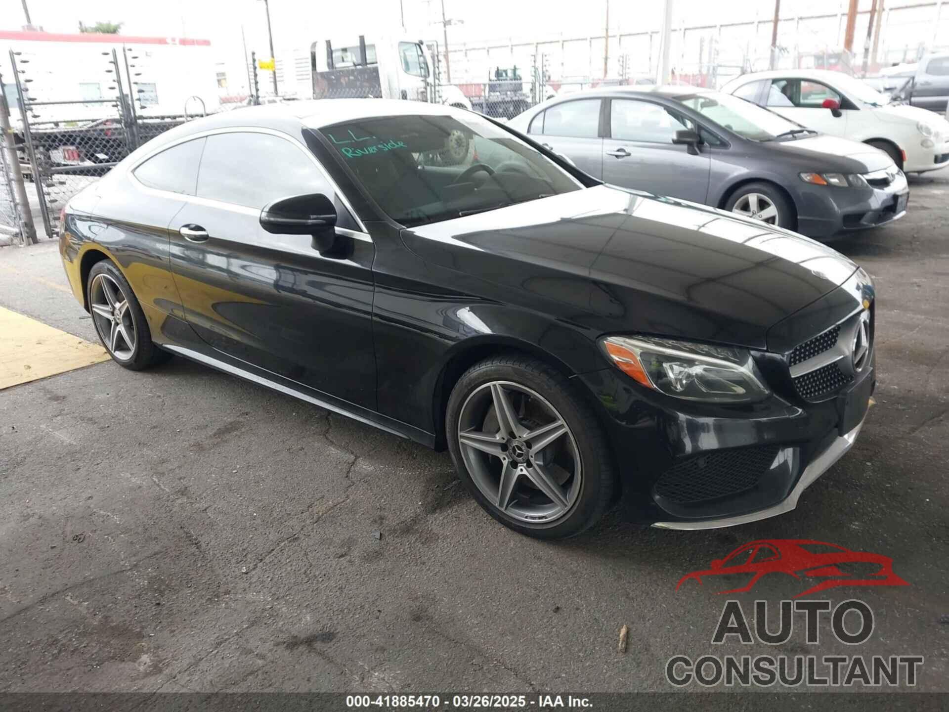 MERCEDES-BENZ C 300 2017 - WDDWJ4KB4HF519855
