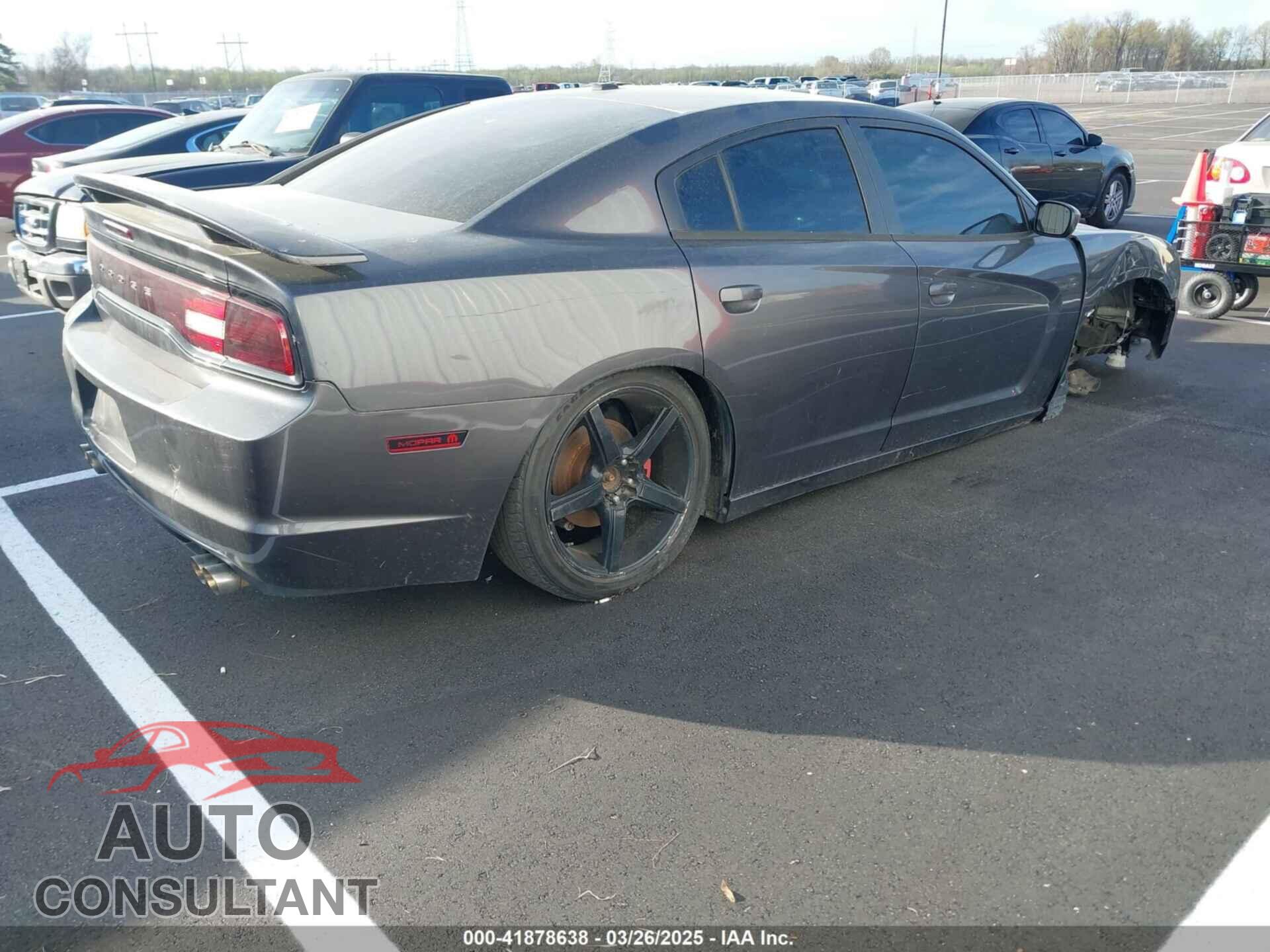DODGE CHARGER 2014 - 2C3CDXCT1EH167426