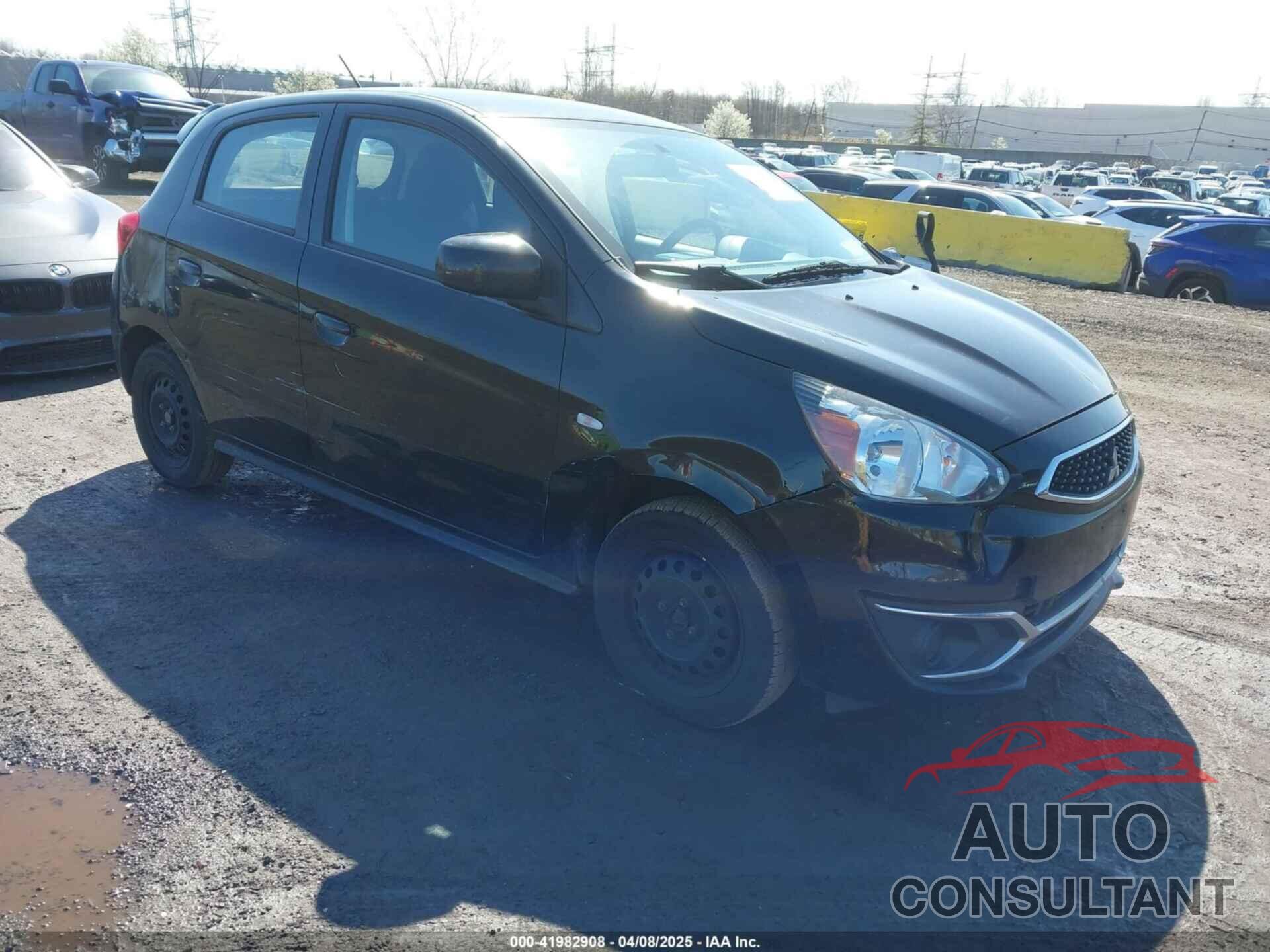 MITSUBISHI MIRAGE 2018 - ML32A3HJ6JH011448