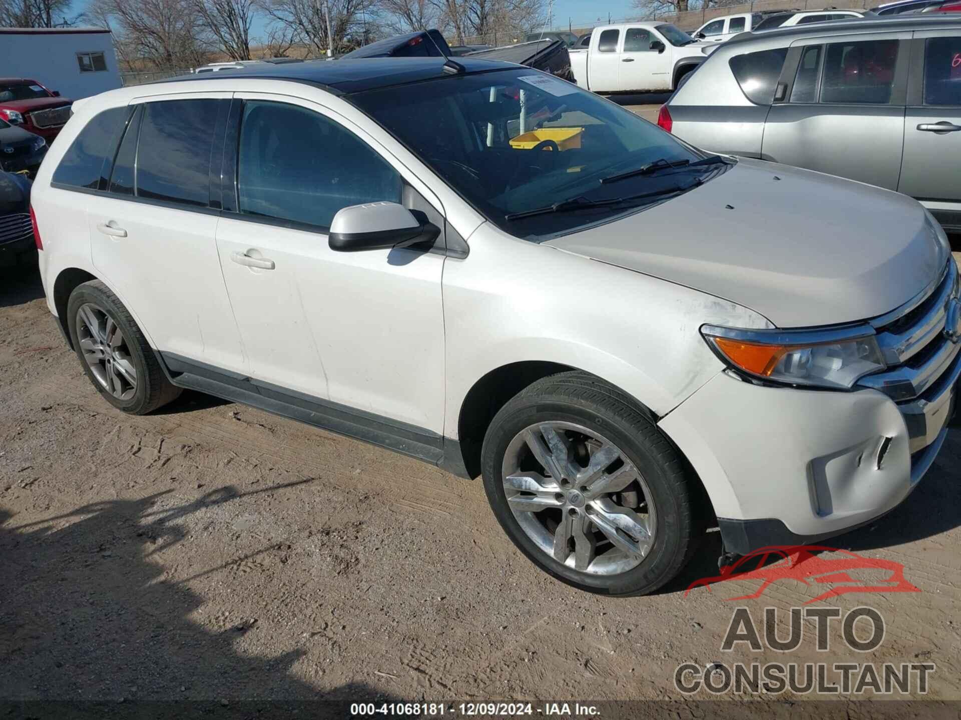 FORD EDGE 2013 - 2FMDK3J91DBC92591