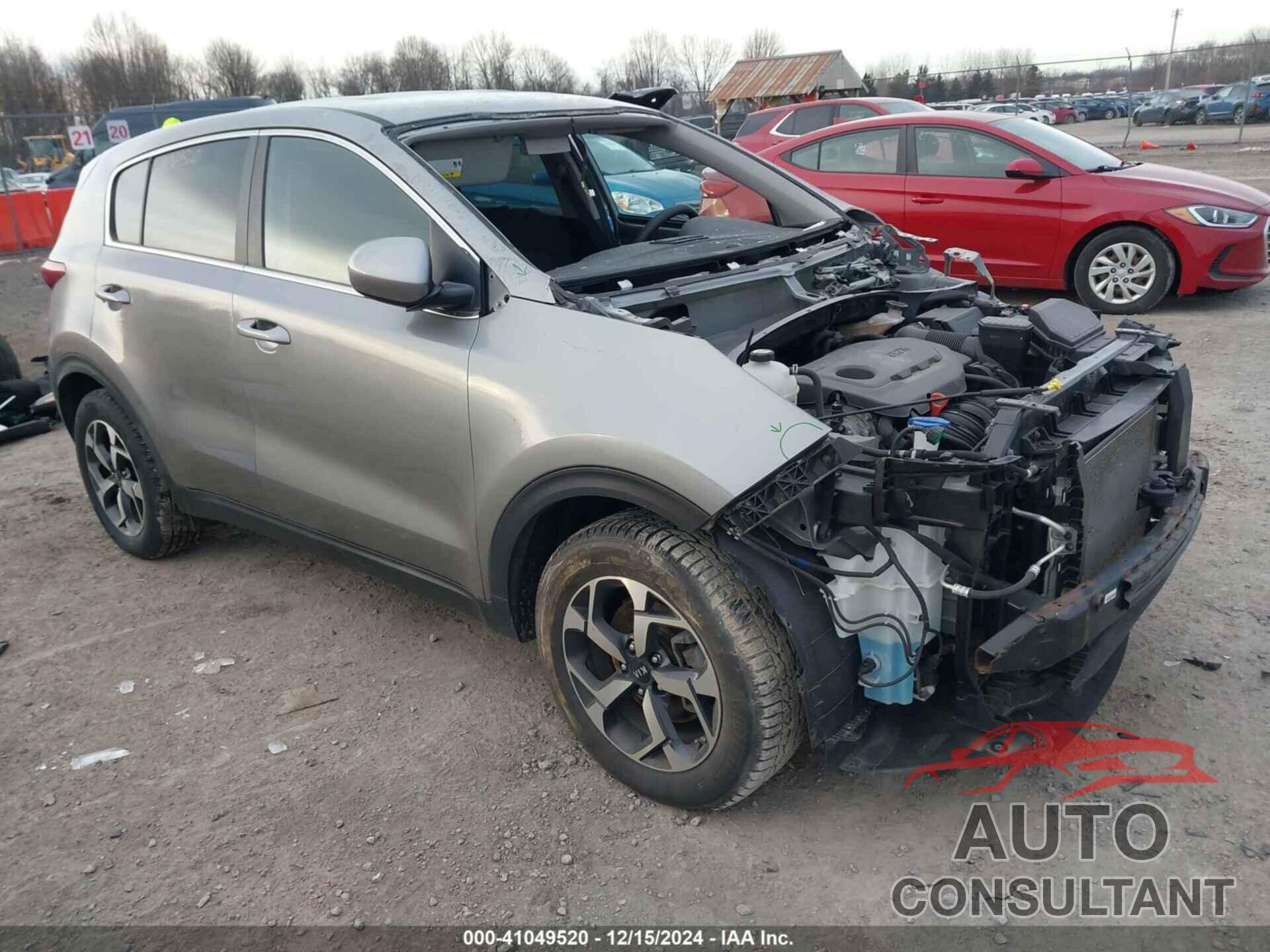 KIA SPORTAGE 2020 - KNDPM3AC5L7634994