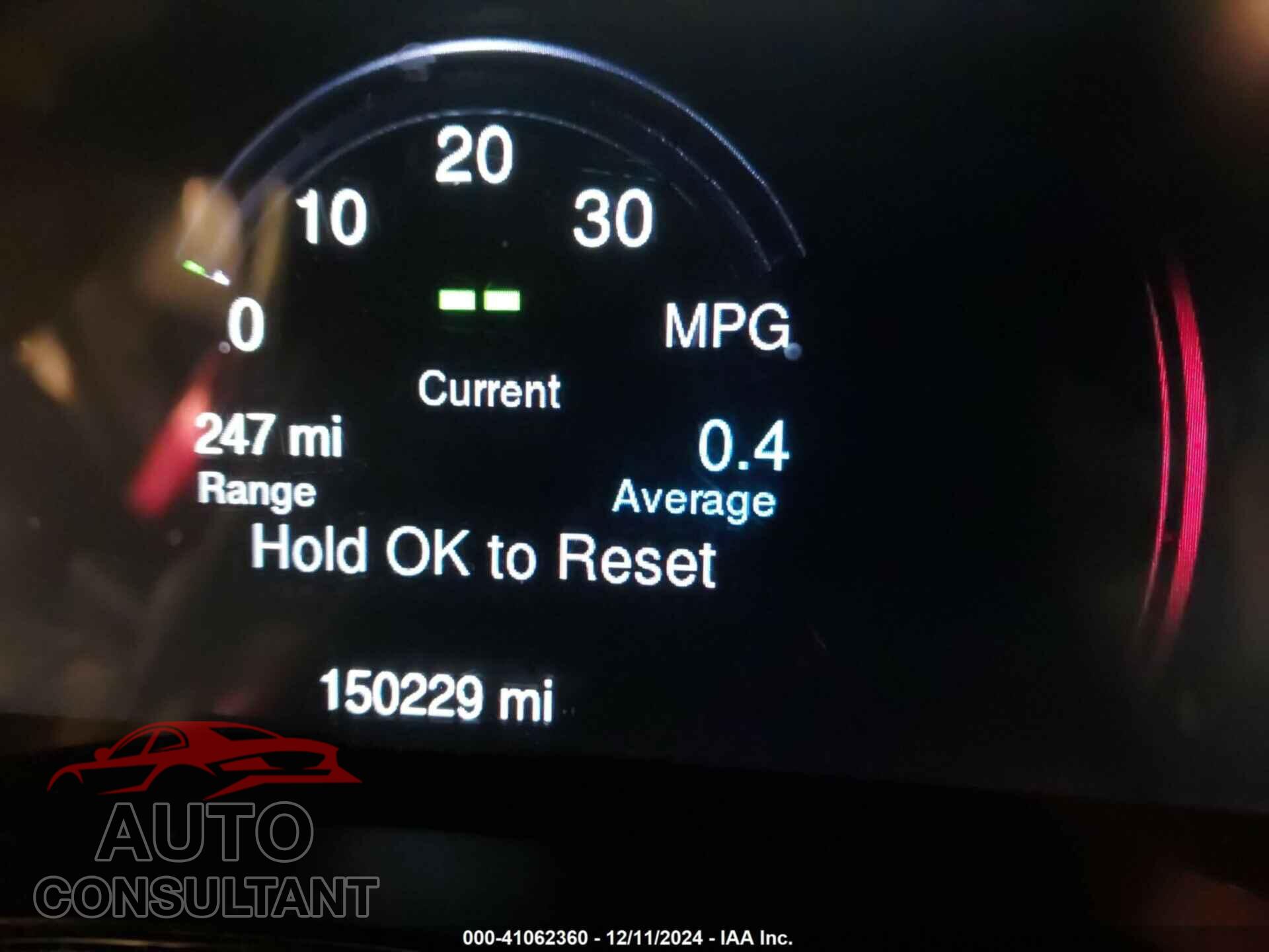 DODGE DURANGO 2015 - 1C4RDJAG6FC240772