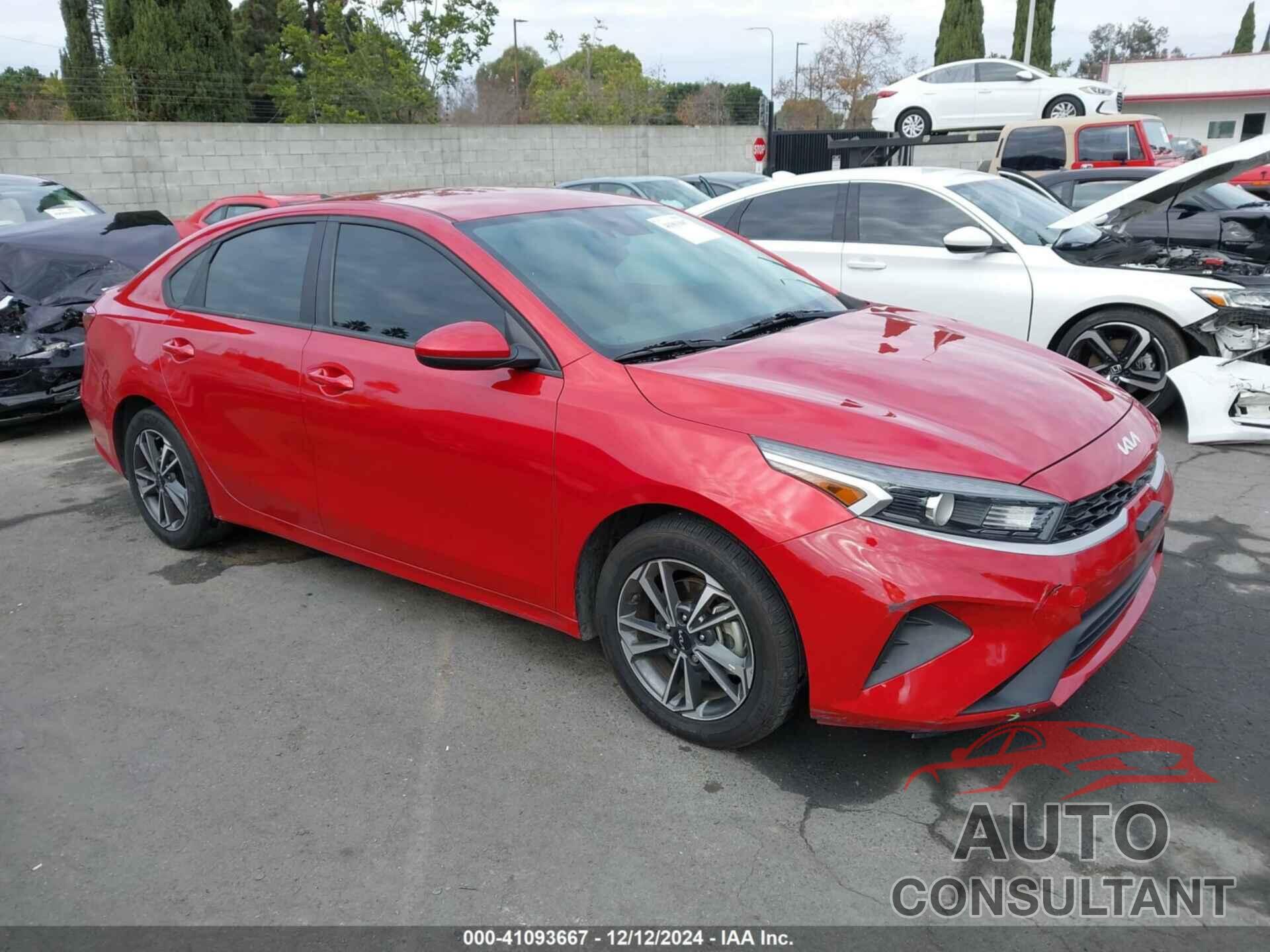 KIA FORTE 2023 - 3KPF24AD4PE543706