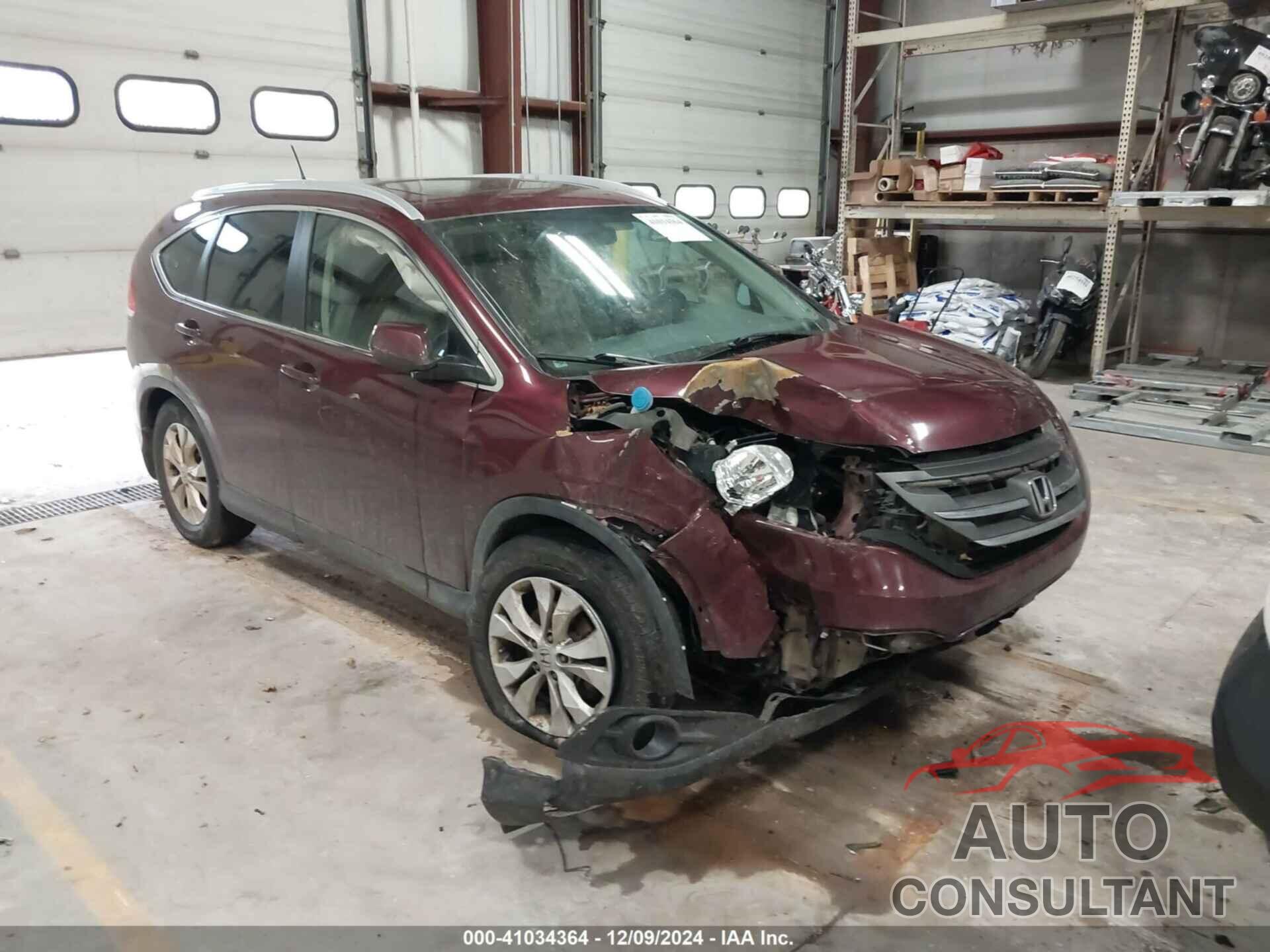 HONDA CR-V 2012 - 5J6RM4H72CL077115