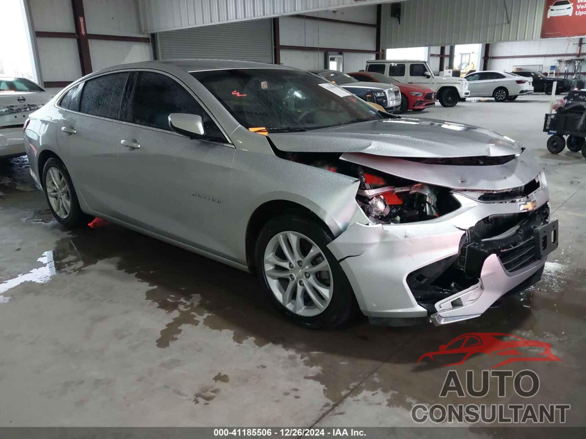 CHEVROLET MALIBU 2017 - 1G1ZE5ST5HF256813