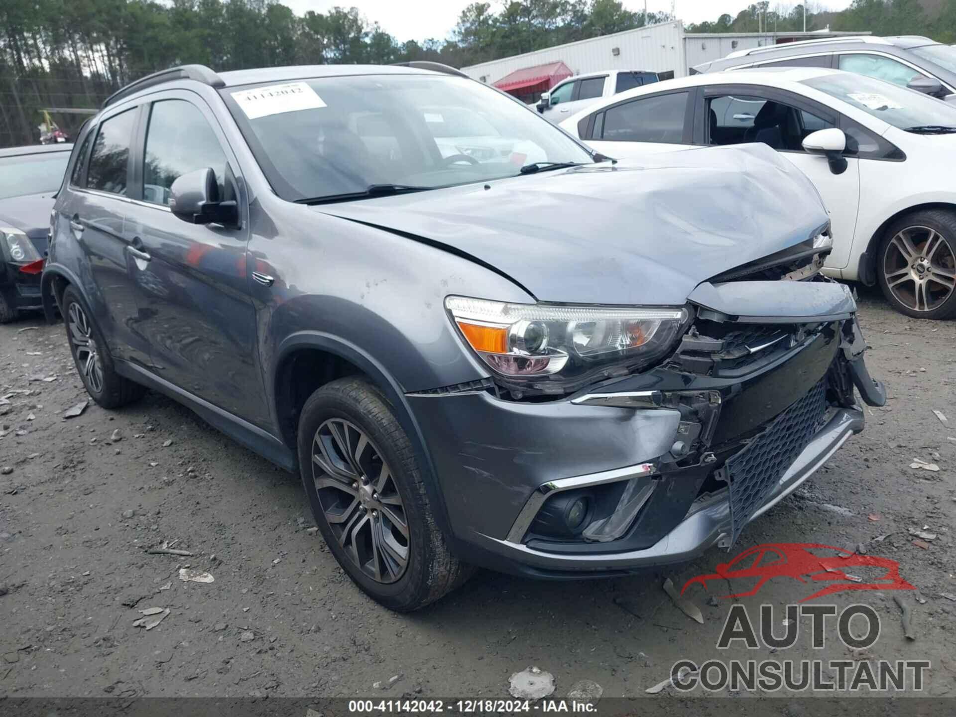 MITSUBISHI OUTLANDER SPORT 2018 - JA4AP4AW6JZ026636