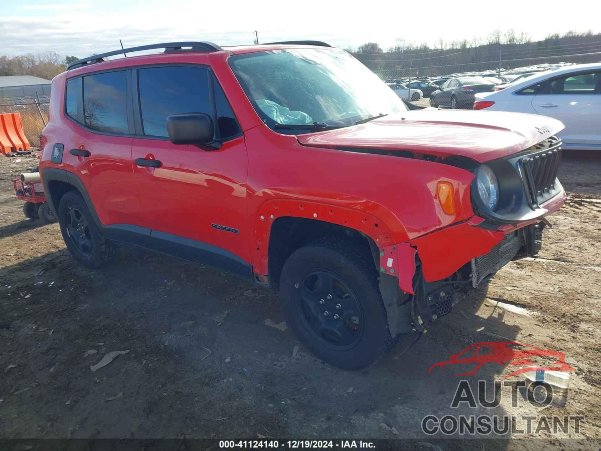 JEEP RENEGADE 2017 - ZACCJBAB7HPG51816