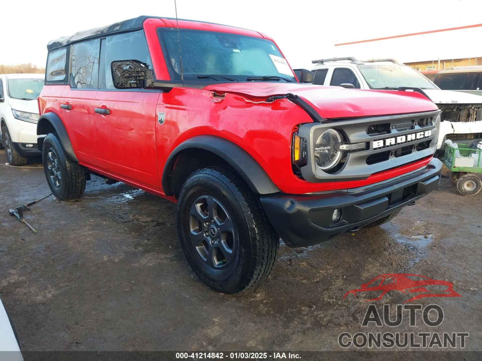 FORD BRONCO 2022 - 1FMDE5BH2NLB70073