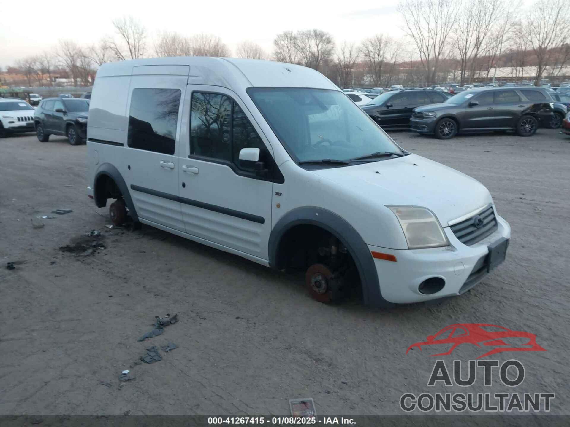 FORD TRANSIT CONNECT 2013 - NM0KS9BN3DT140058