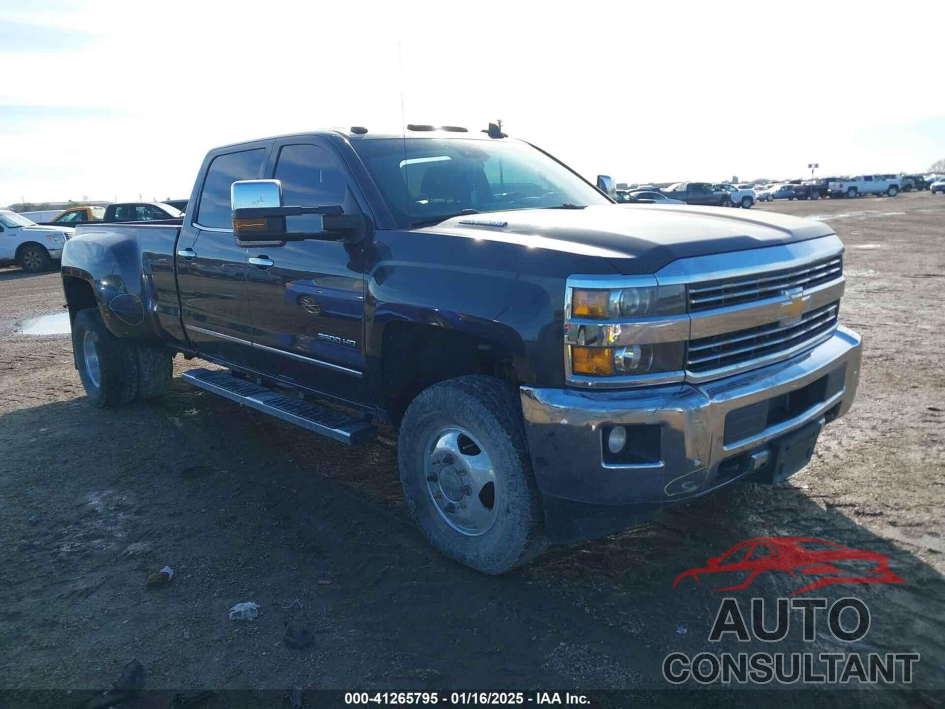 CHEVROLET SILVERADO 3500HD 2016 - 1GC4K0E83GF148399