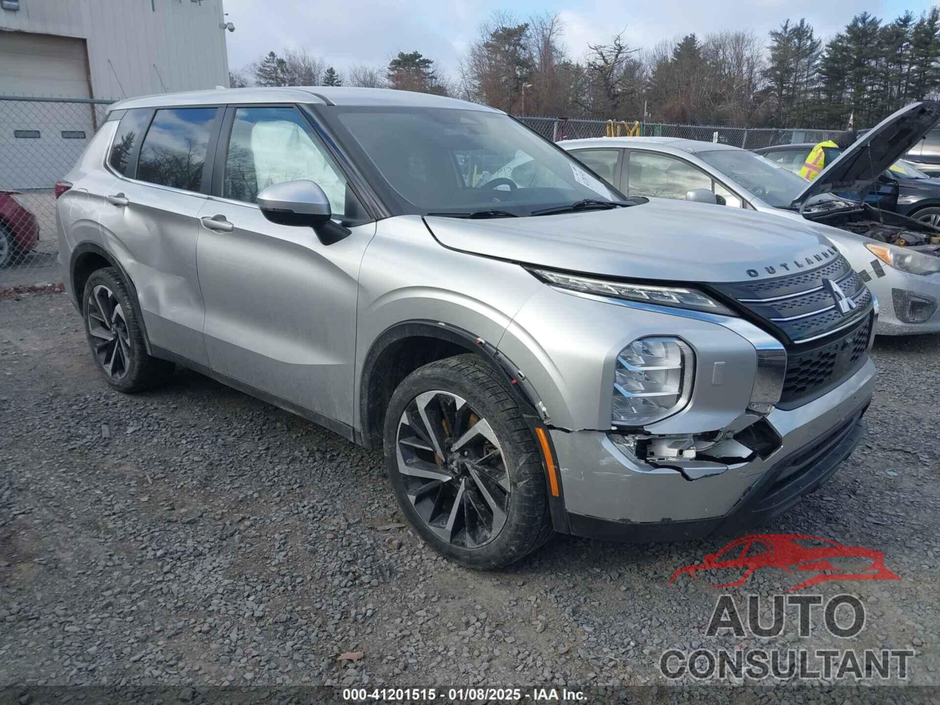 MITSUBISHI OUTLANDER 2022 - JA4J4TA87NZ007569