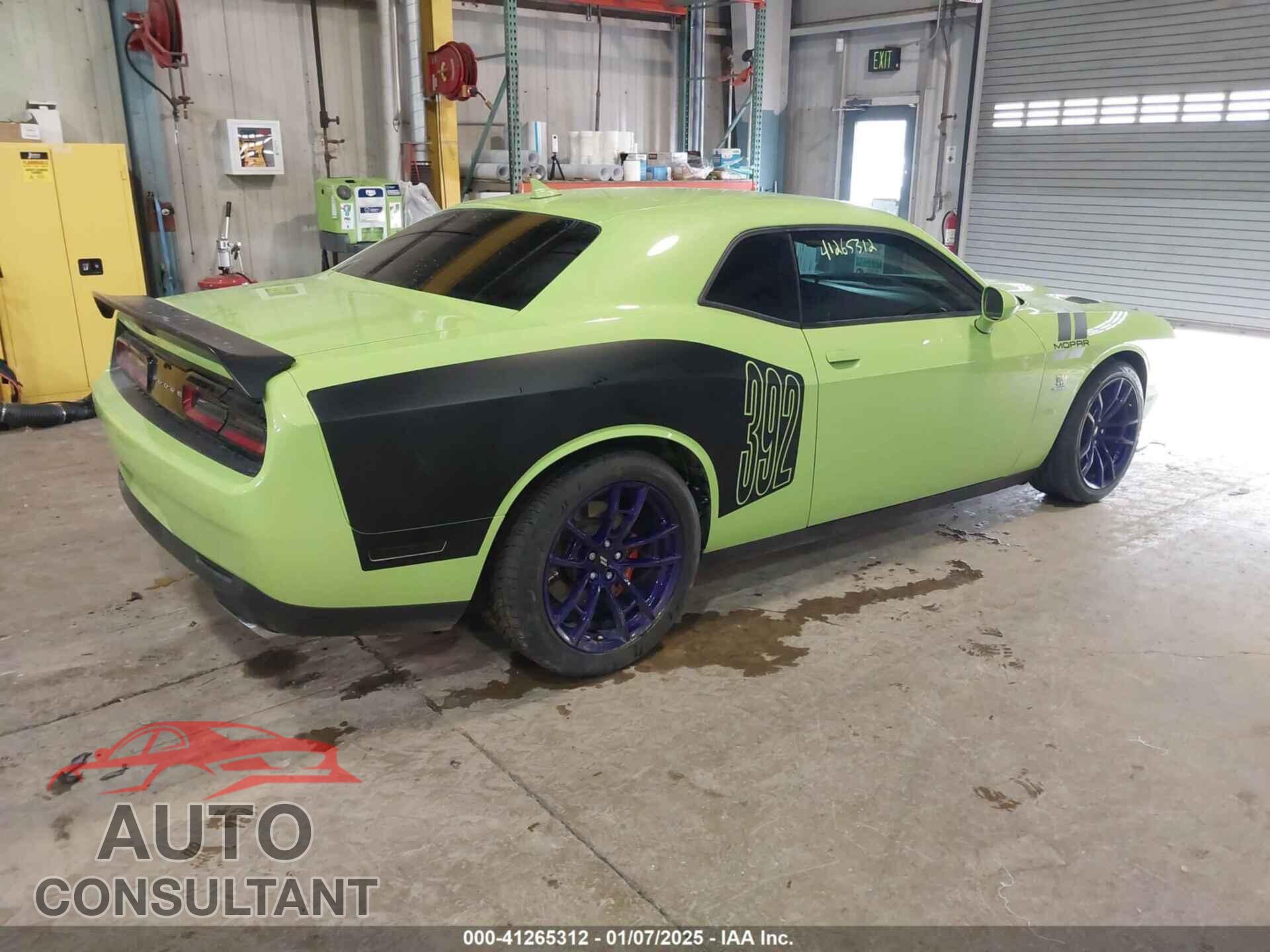 DODGE CHALLENGER 2019 - 2C3CDZFJ0KH656479