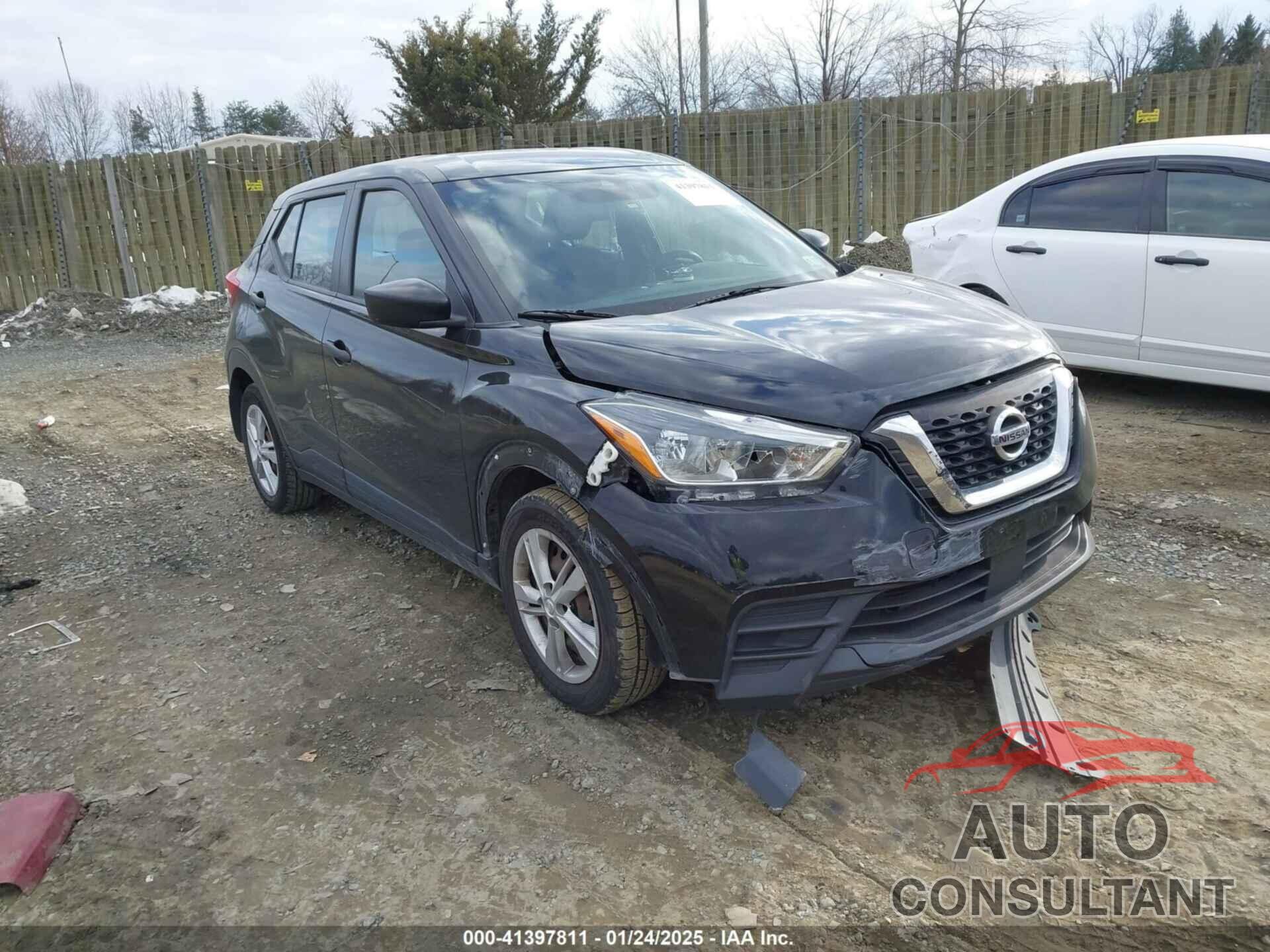 NISSAN KICKS 2020 - 3N1CP5BV8LL536266
