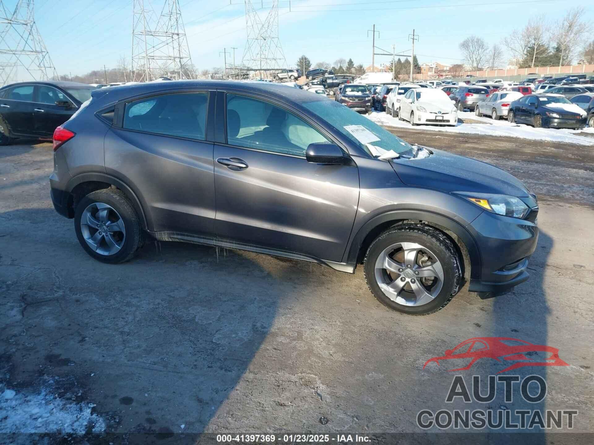 HONDA HR-V 2018 - 3CZRU6H32JG714779