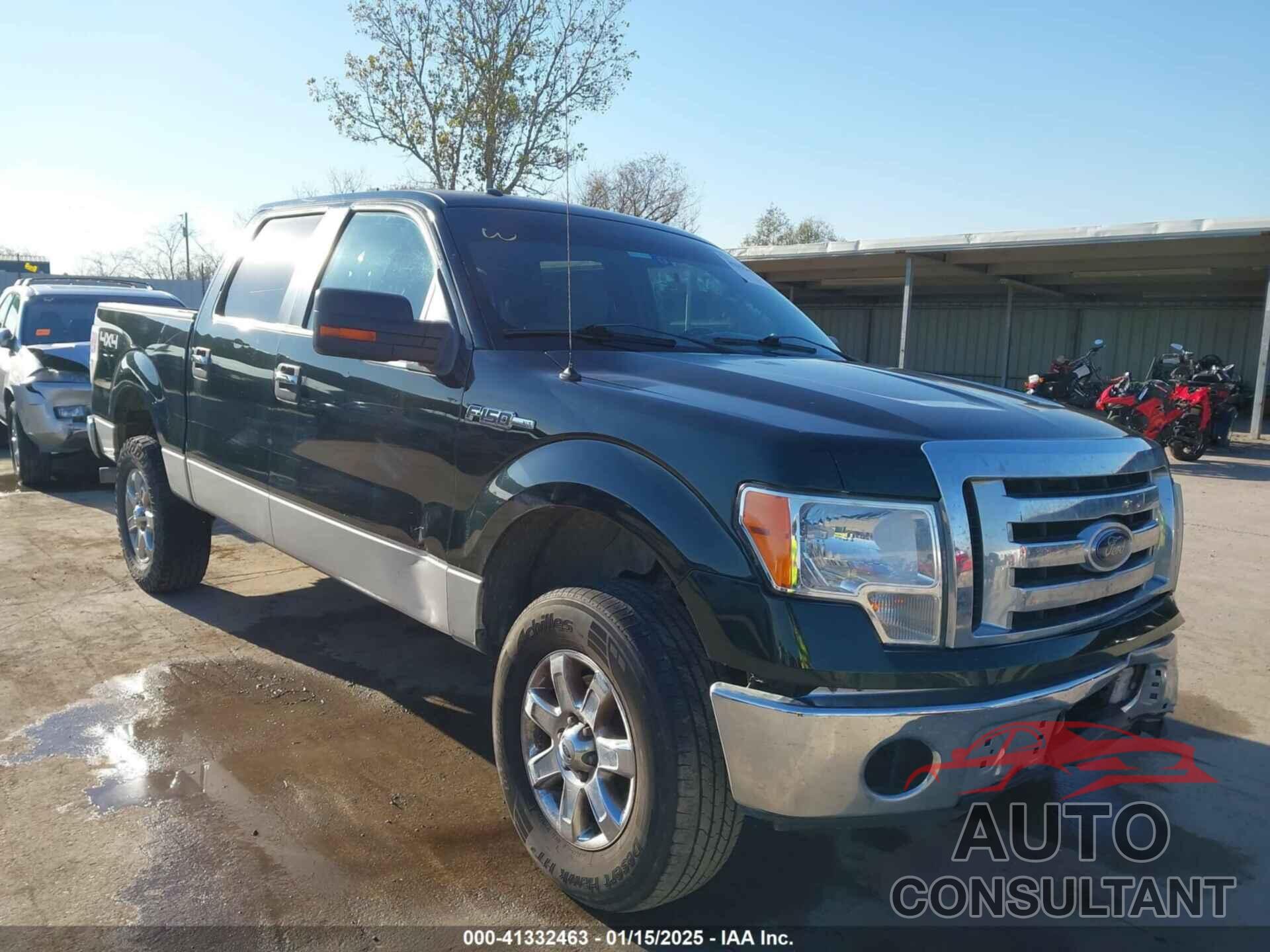 FORD F-150 2013 - 1FTFW1EF2DKE59603