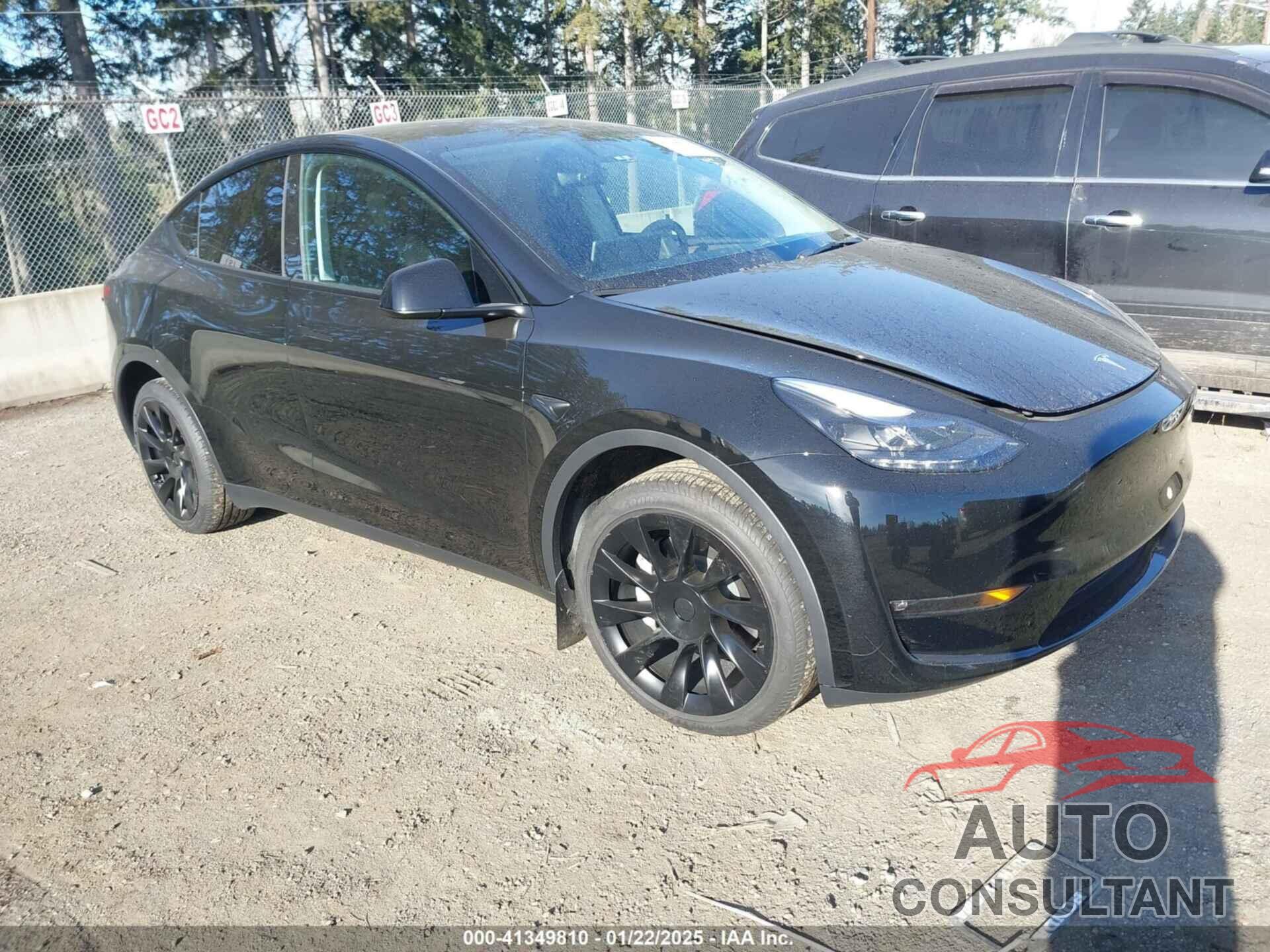 TESLA MODEL Y 2024 - 7SAYGDEE5RF004220