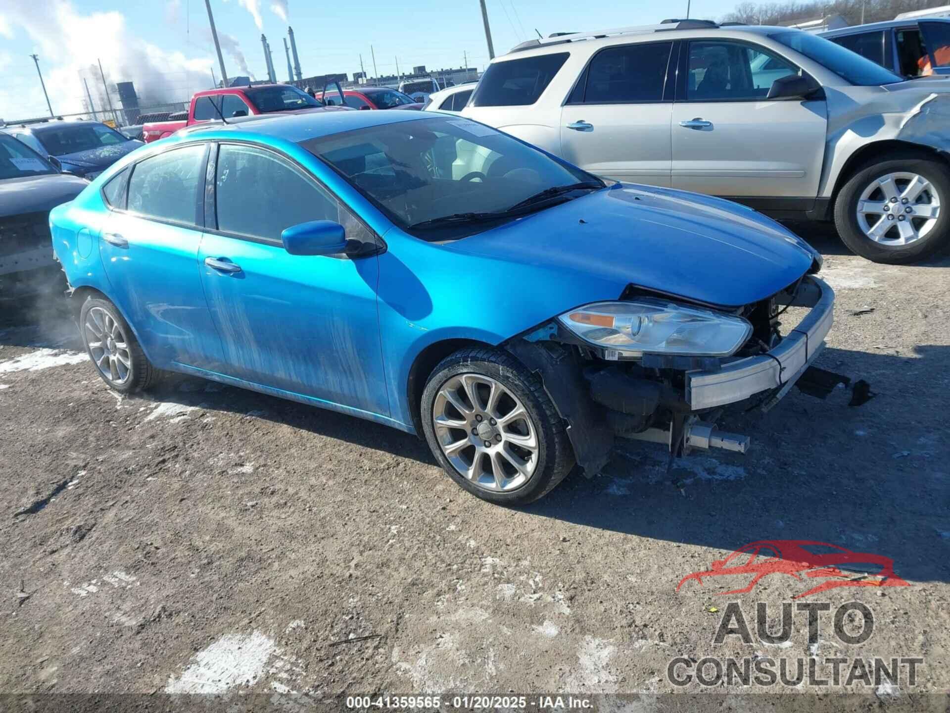 DODGE DART 2016 - 1C3CDFFA6GD821311