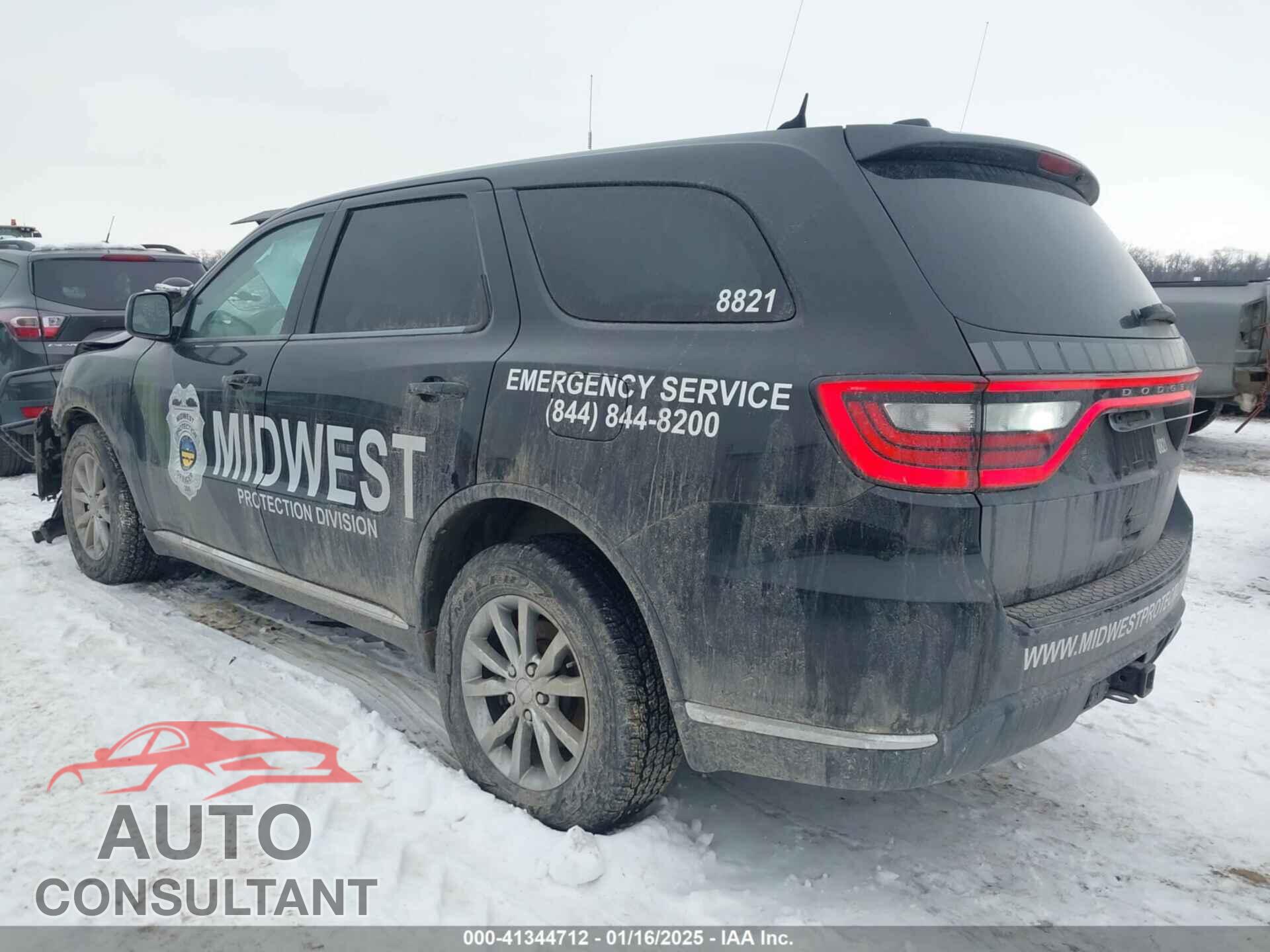 DODGE DURANGO 2016 - 1C4RDJFG6GC383893