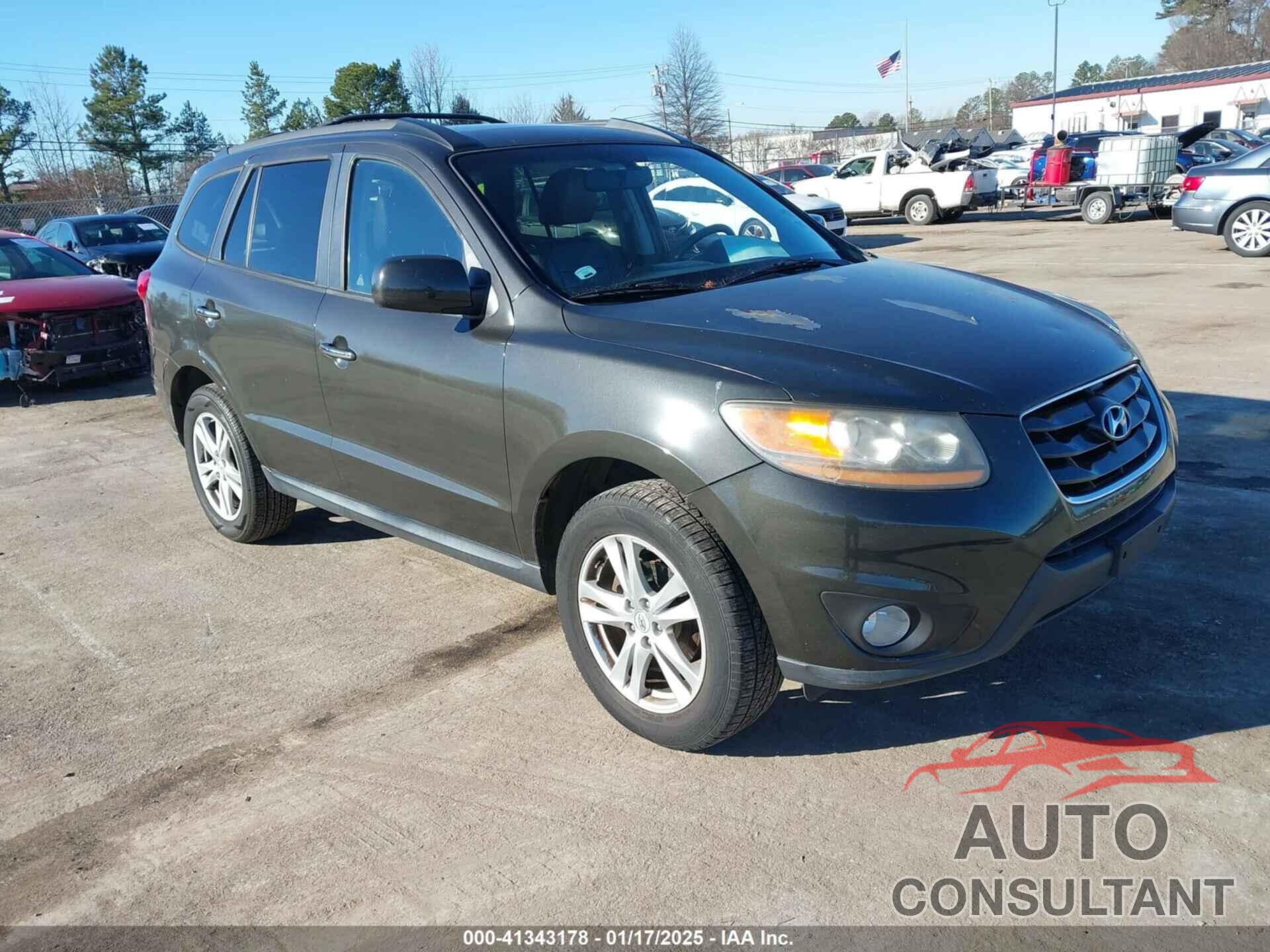 HYUNDAI SANTA FE 2010 - 5NMSK4AG8AH341279