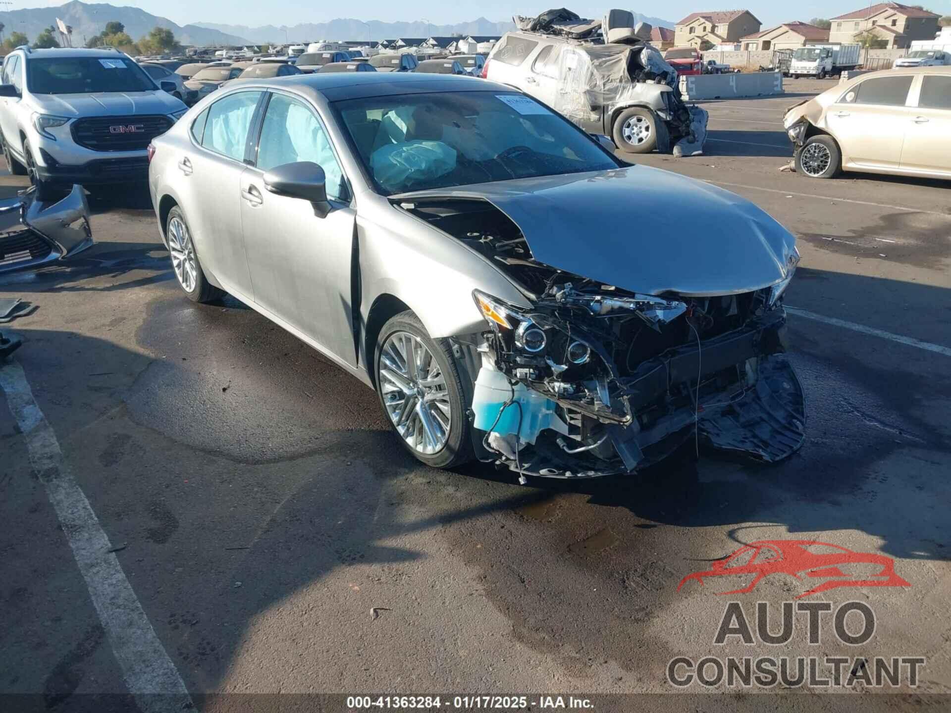 LEXUS ES 350 2018 - 58ABK1GG4JU081479