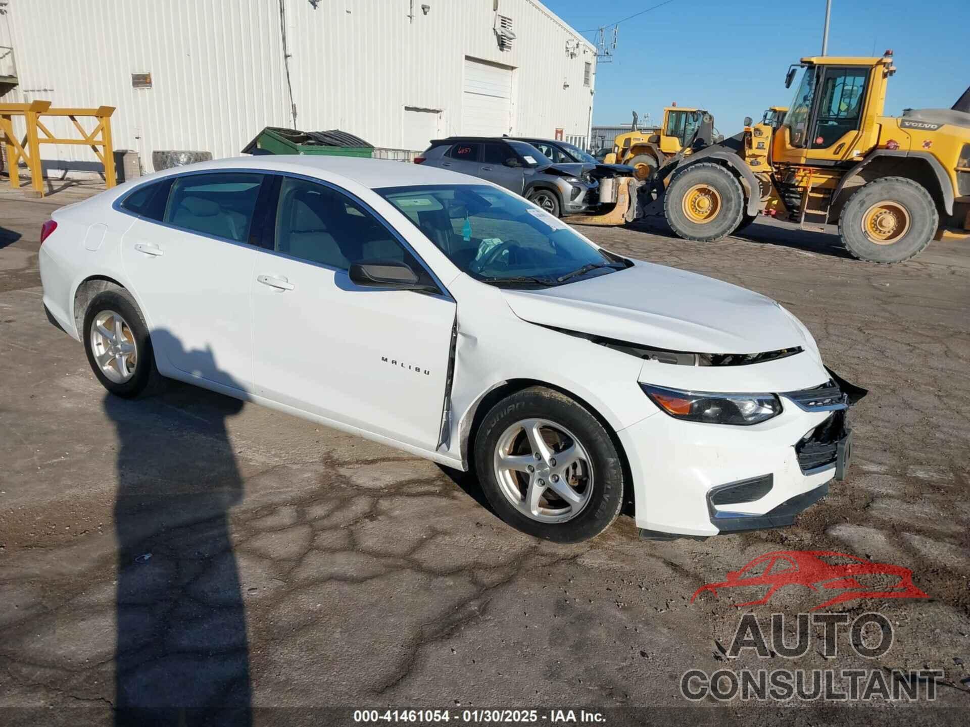 CHEVROLET MALIBU 2016 - 1G1ZB5ST9GF215866