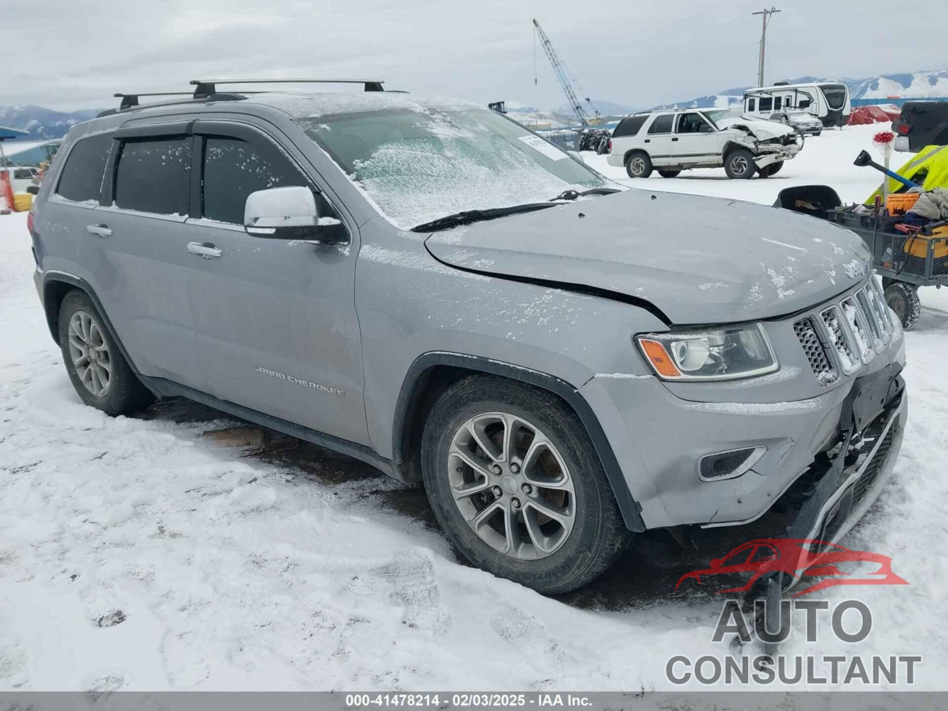 JEEP GRAND CHEROKEE 2014 - 1C4RJFBG3EC280343