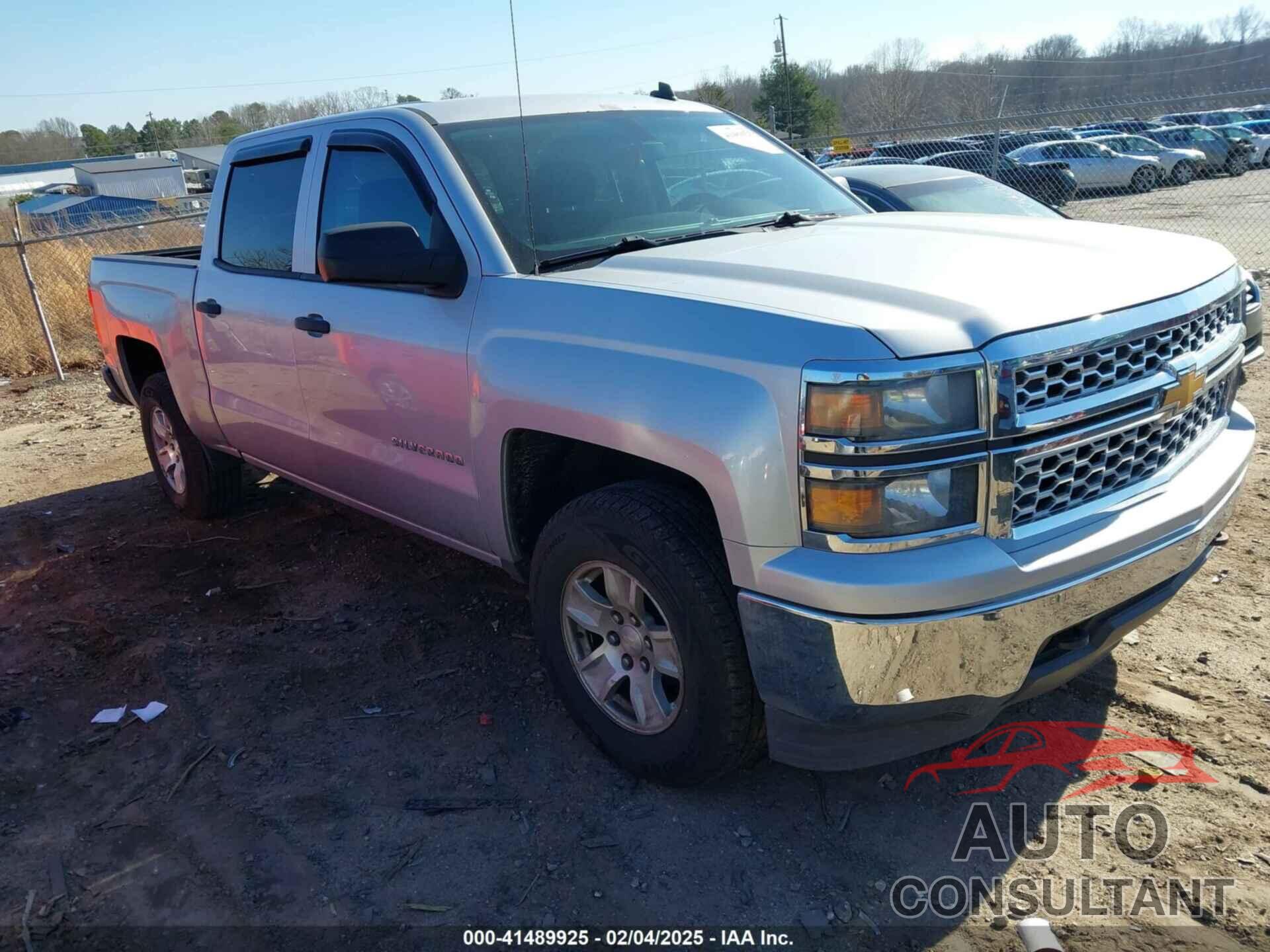 CHEVROLET SILVERADO 1500 2014 - 3GCUKREC4EG185918