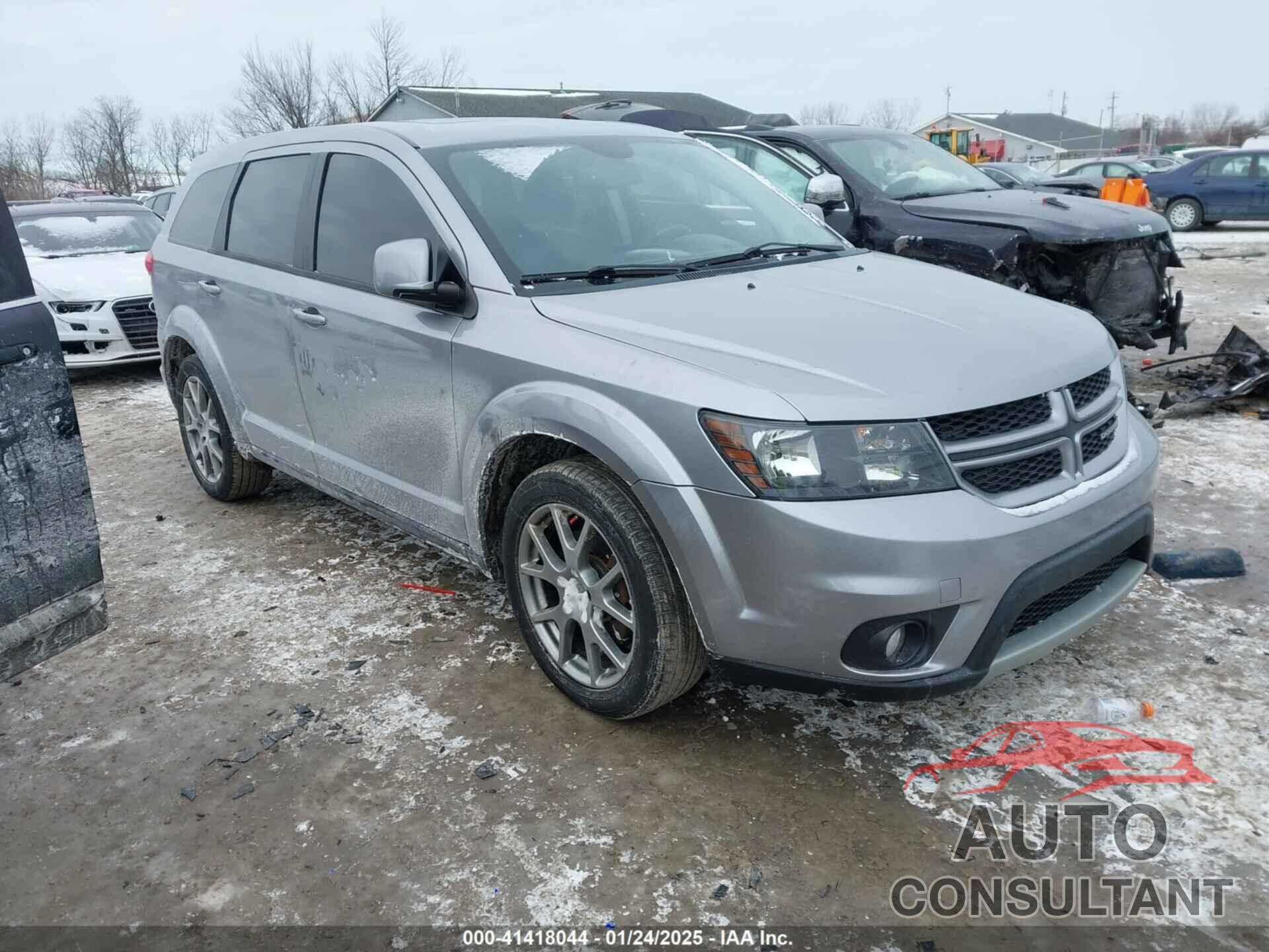 DODGE JOURNEY 2017 - 3C4PDCEGXHT554834