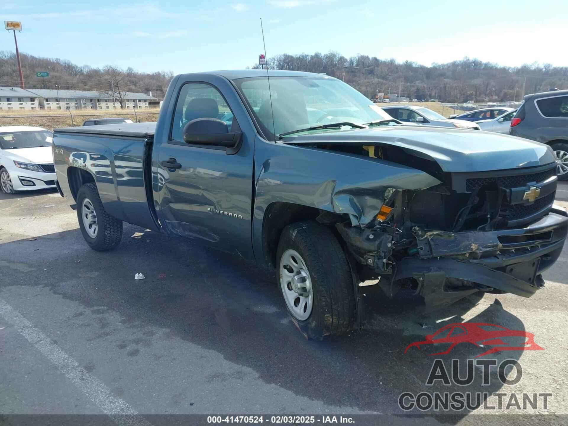 CHEVROLET SILVERADO 1500 2011 - 1GCNKPEA0BZ391577