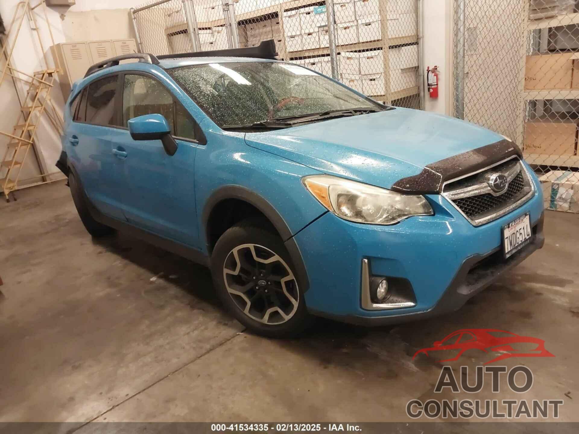 SUBARU CROSSTREK 2016 - JF2GPABC3G8334978