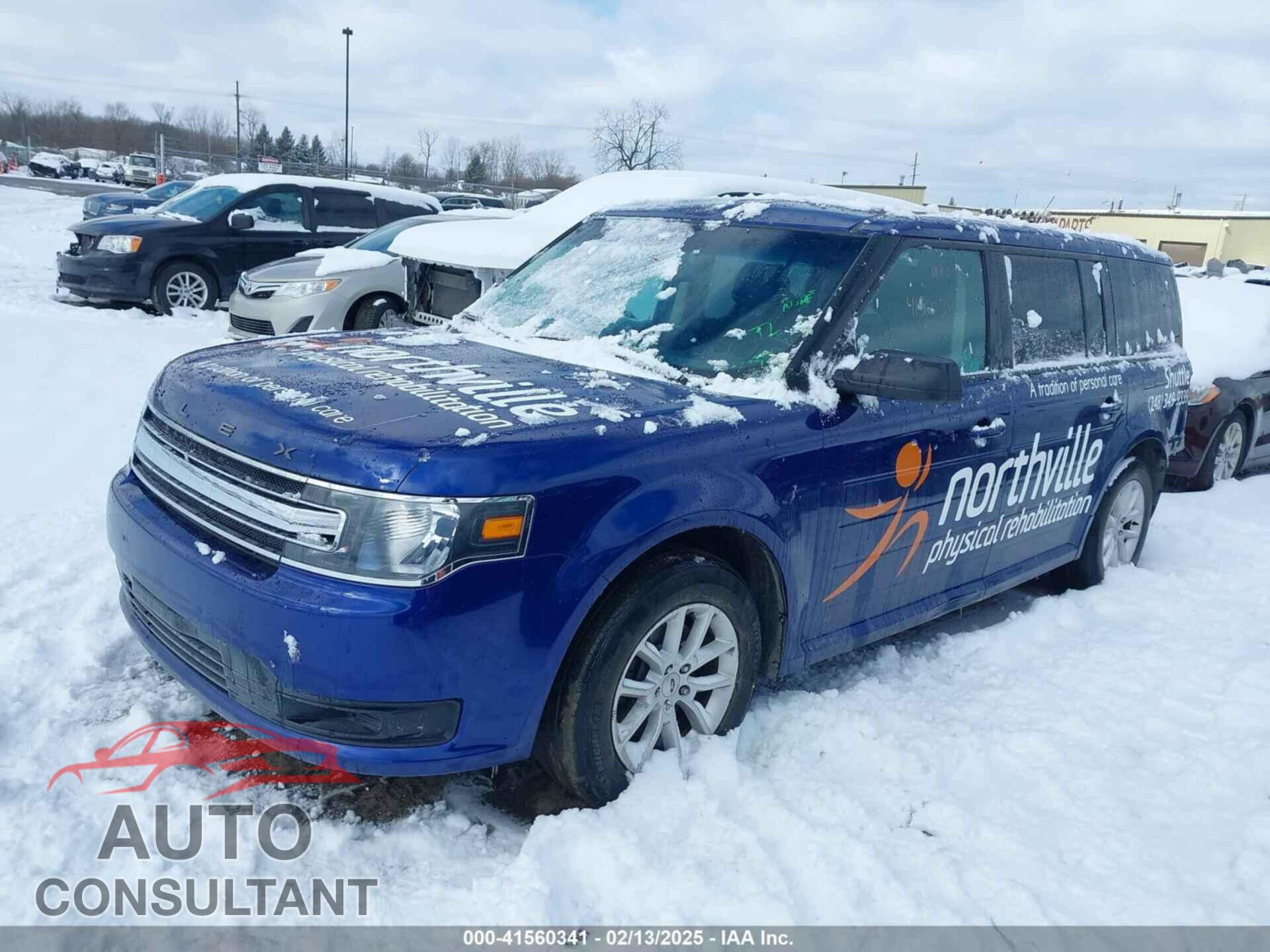 FORD FLEX 2014 - 2FMGK5B8XEBD35373