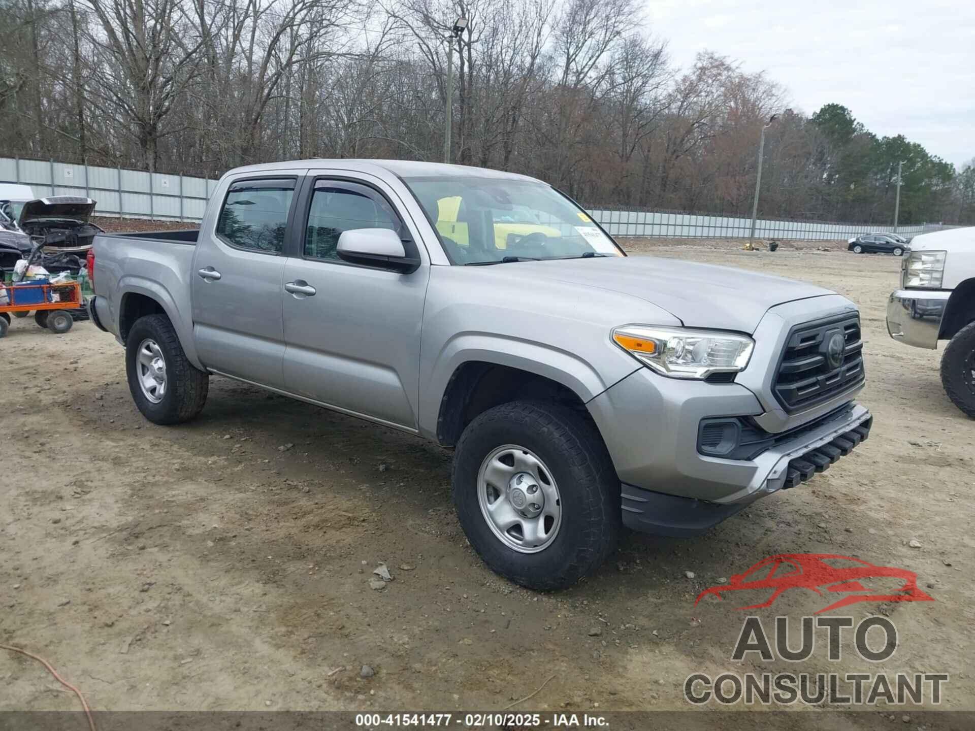 TOYOTA TACOMA 2018 - 3TMCZ5AN4JM130307