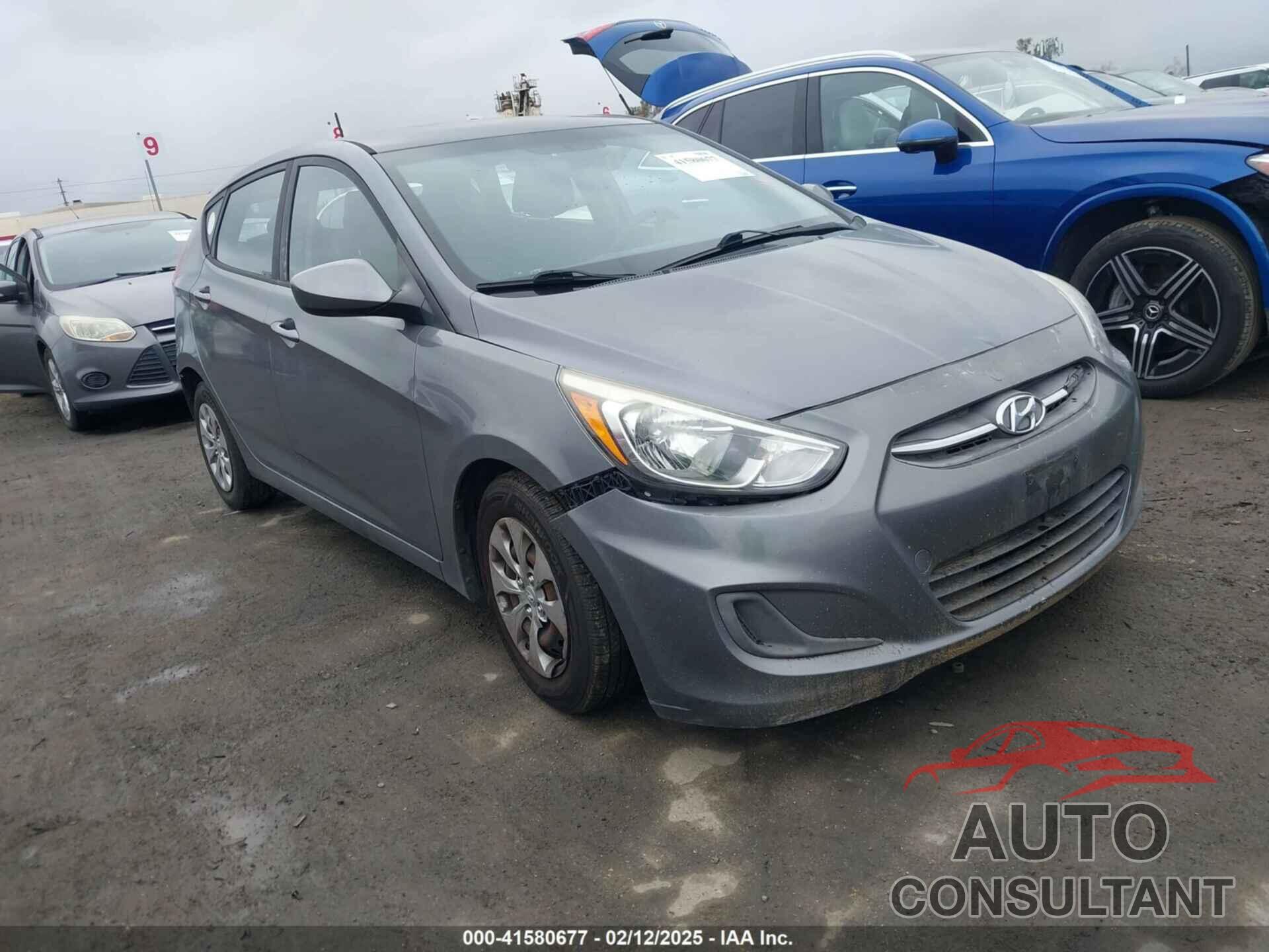 HYUNDAI ACCENT 2016 - KMHCT5AE7GU281336