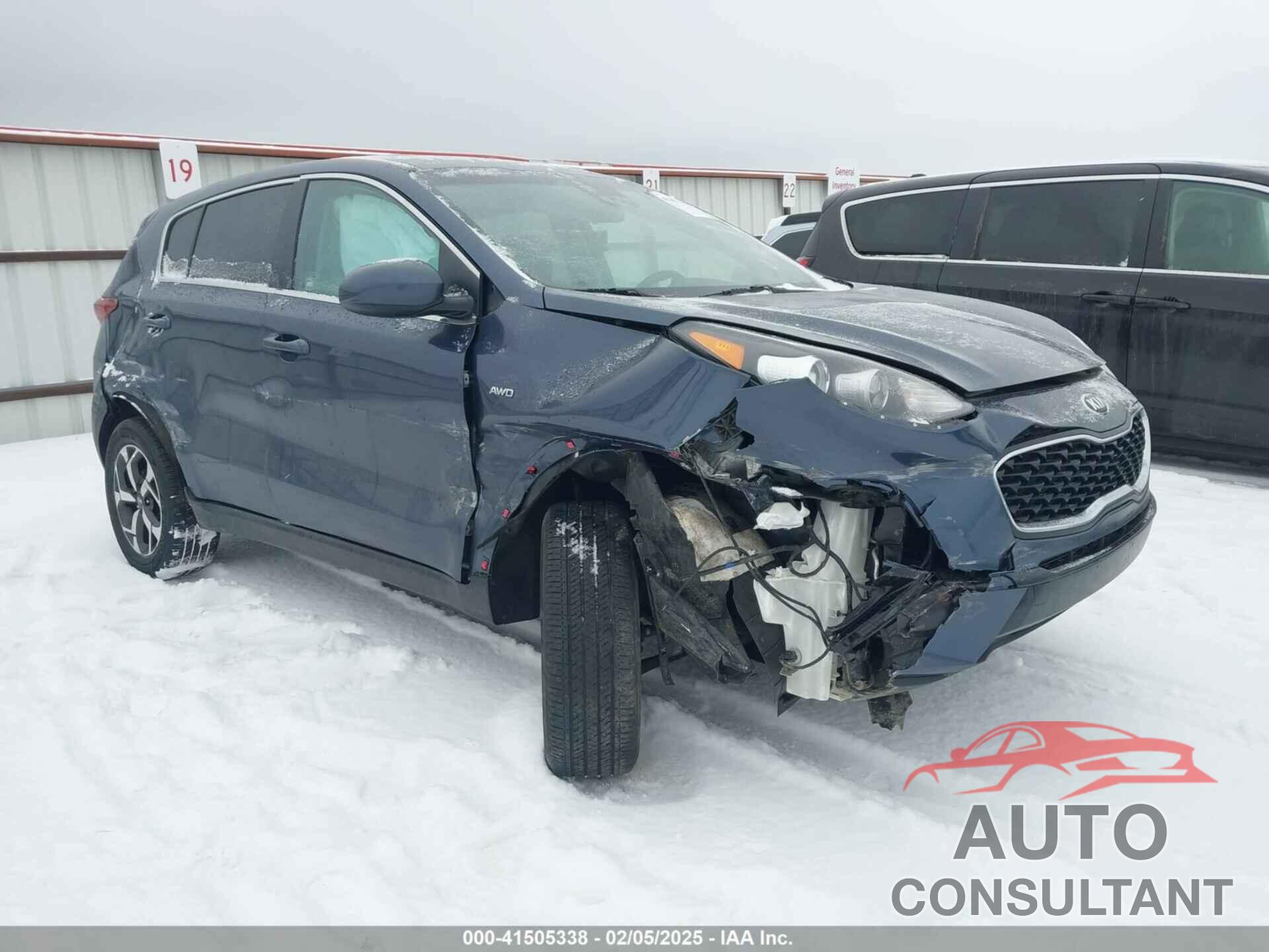 KIA SPORTAGE 2021 - KNDPMCAC9M7843267