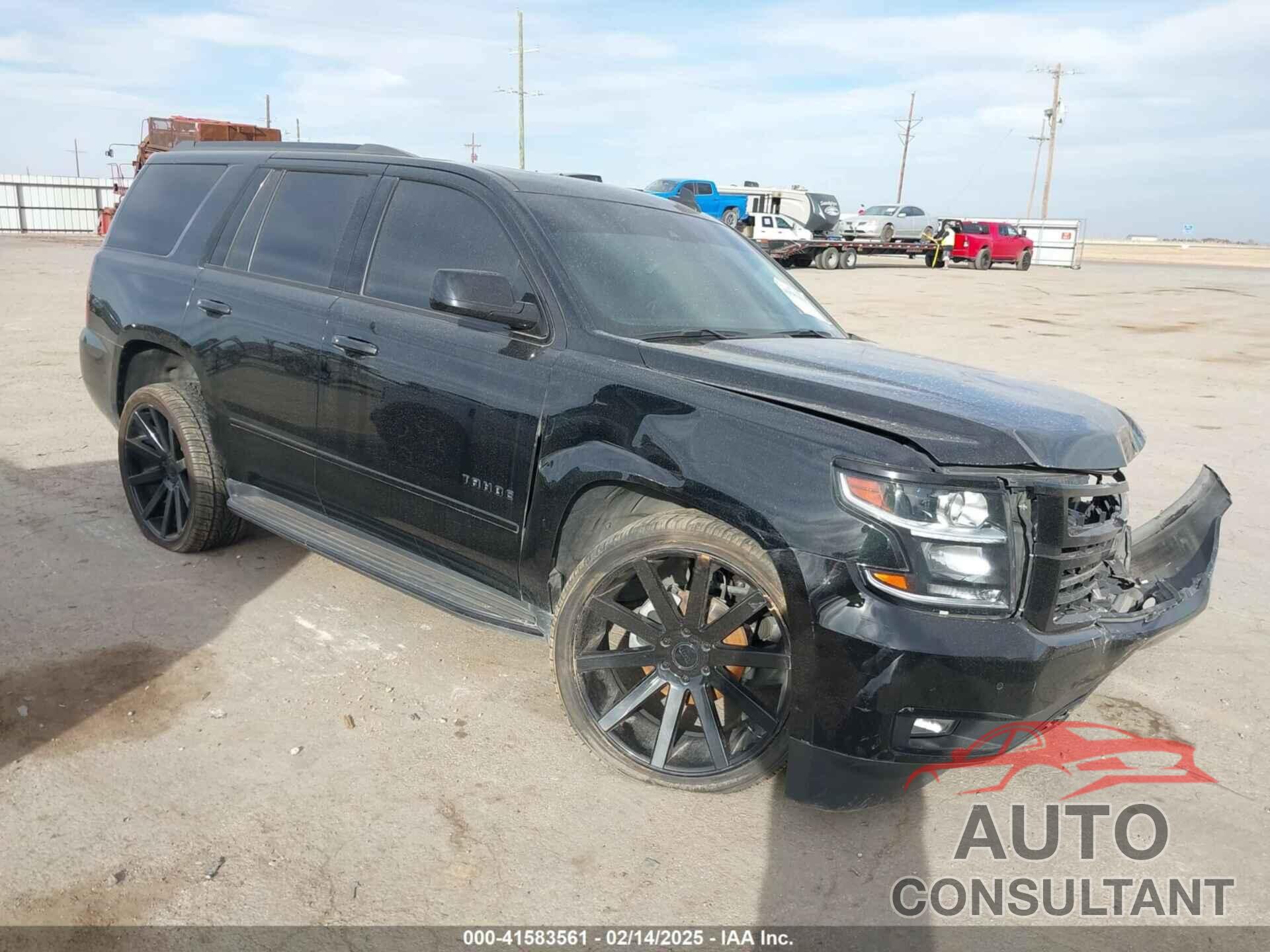 CHEVROLET TAHOE 2018 - 1GNSKCKJ9JR188290
