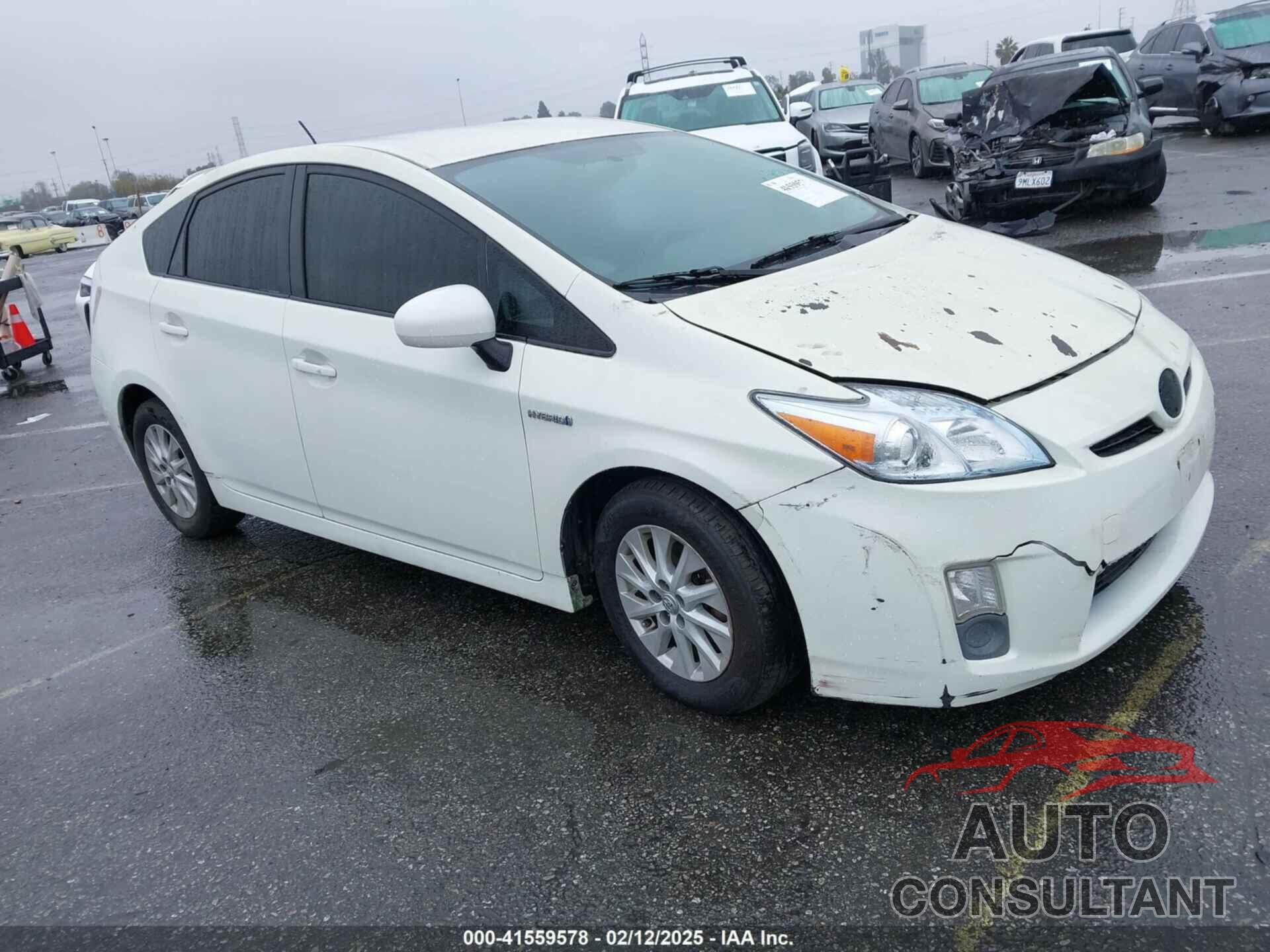 TOYOTA PRIUS 2010 - JTDKN3DU2A0068844