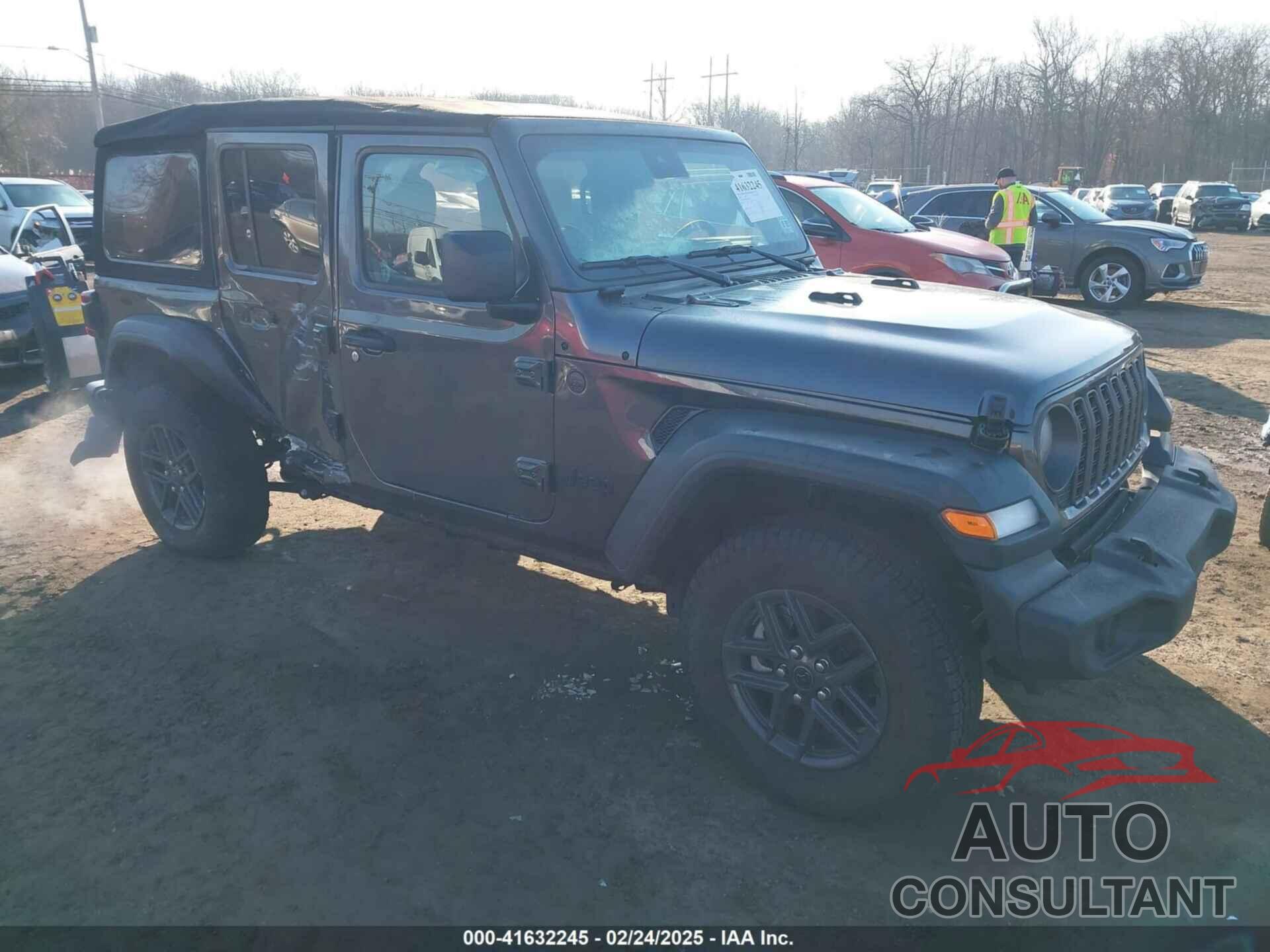 JEEP WRANGLER 2024 - 1C4PJXDG7RW330059