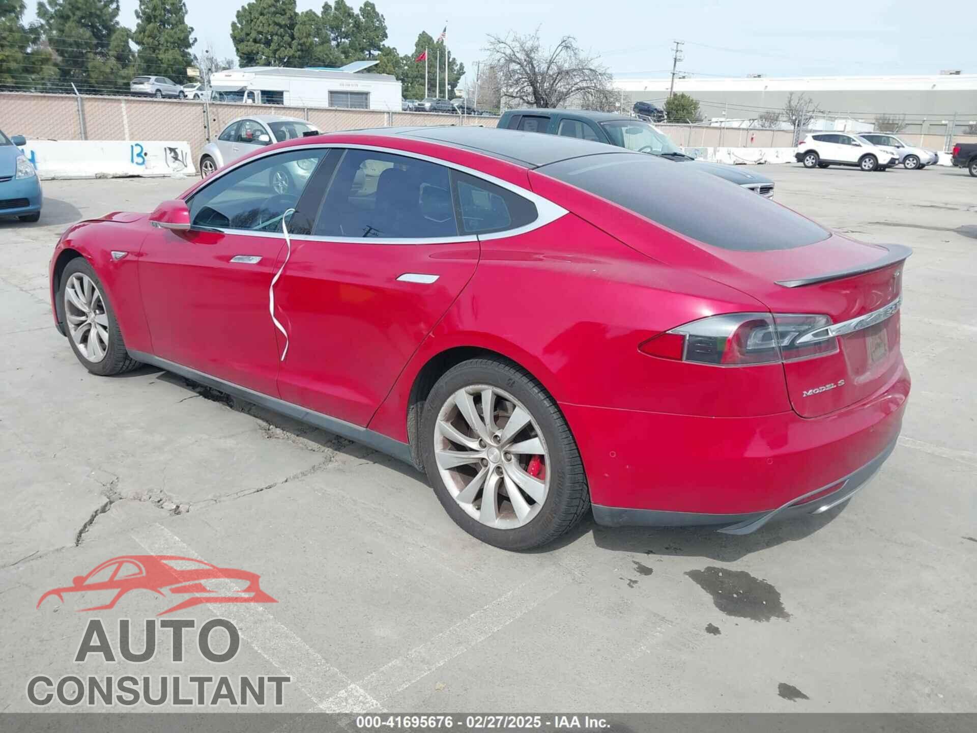 TESLA MODEL S 2014 - 5YJSA1H29EFP63449